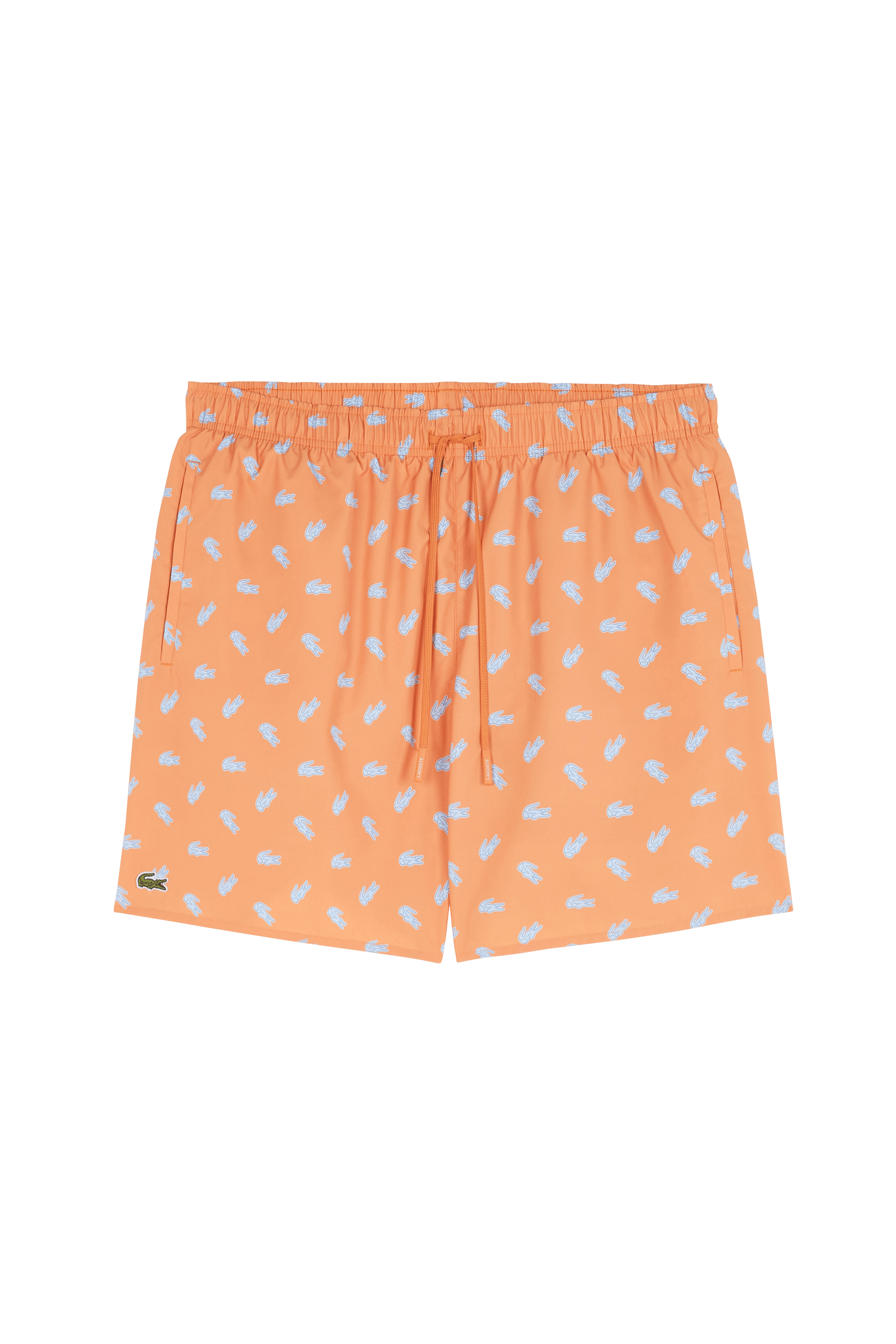 Short de bain maillot de bain LACOSTE Orange