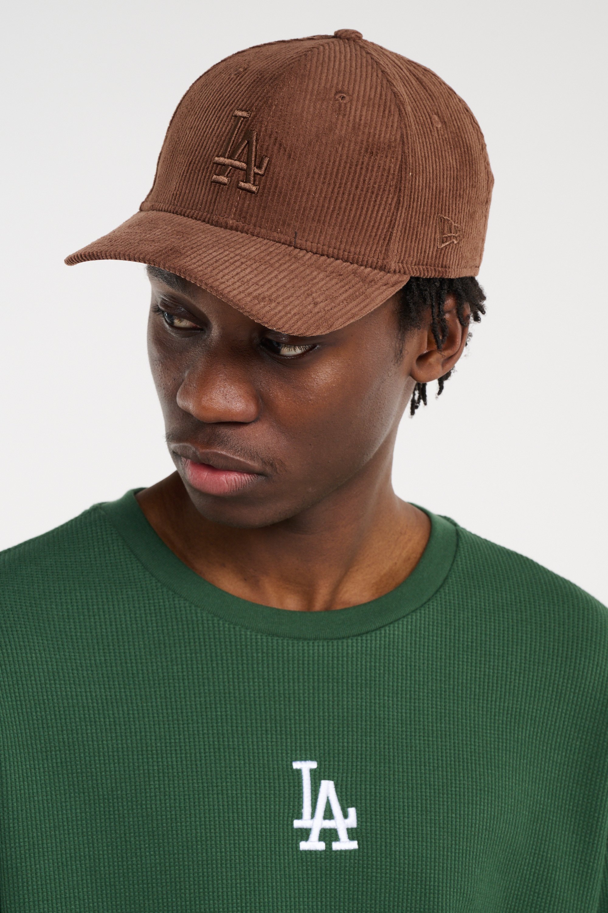 Casquette cord 9forty mc losdod NEW ERA Marron