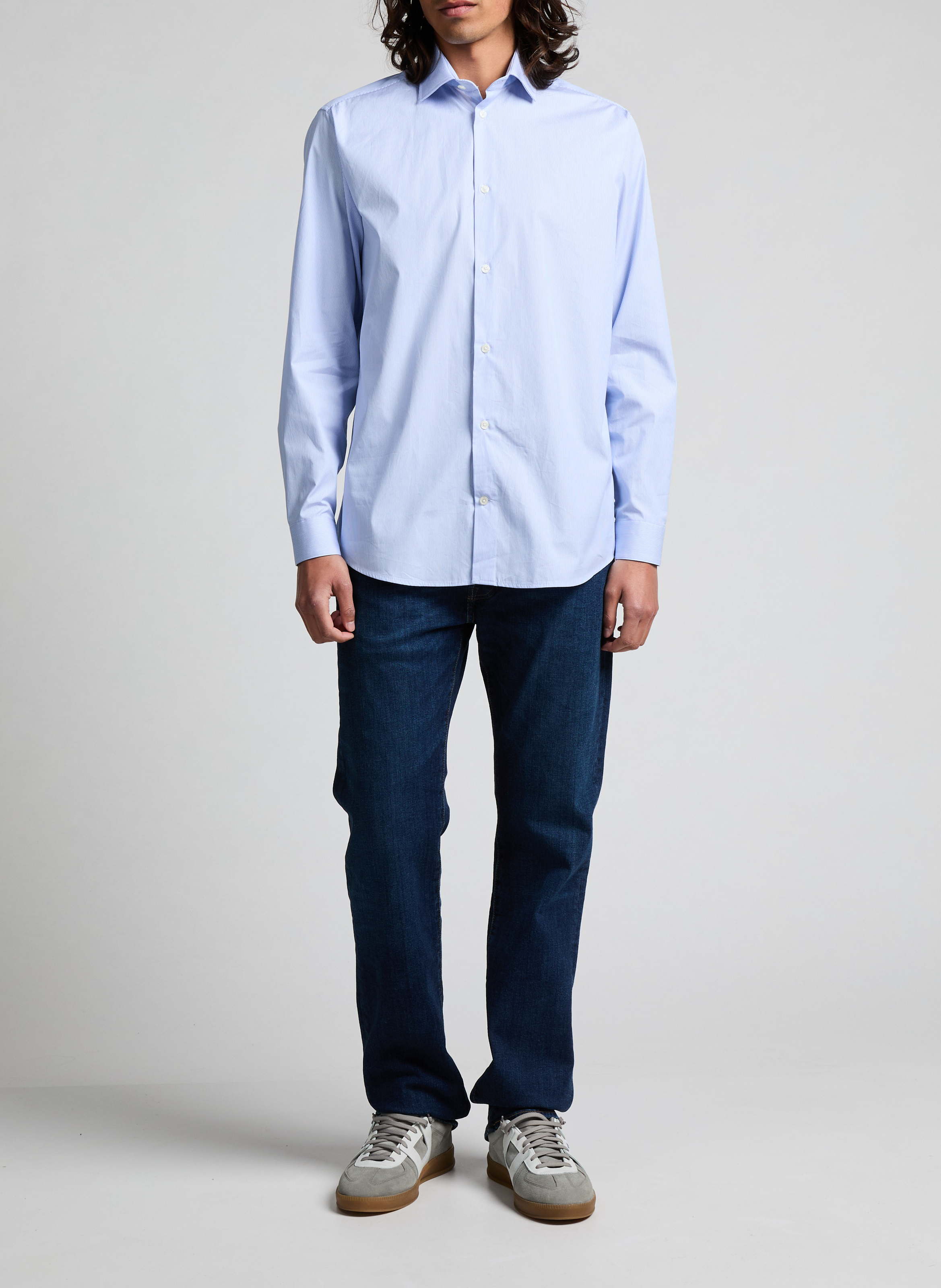 ITHACA ARCHIVE SHIRT AU PRINTEMPS PARIS Blue