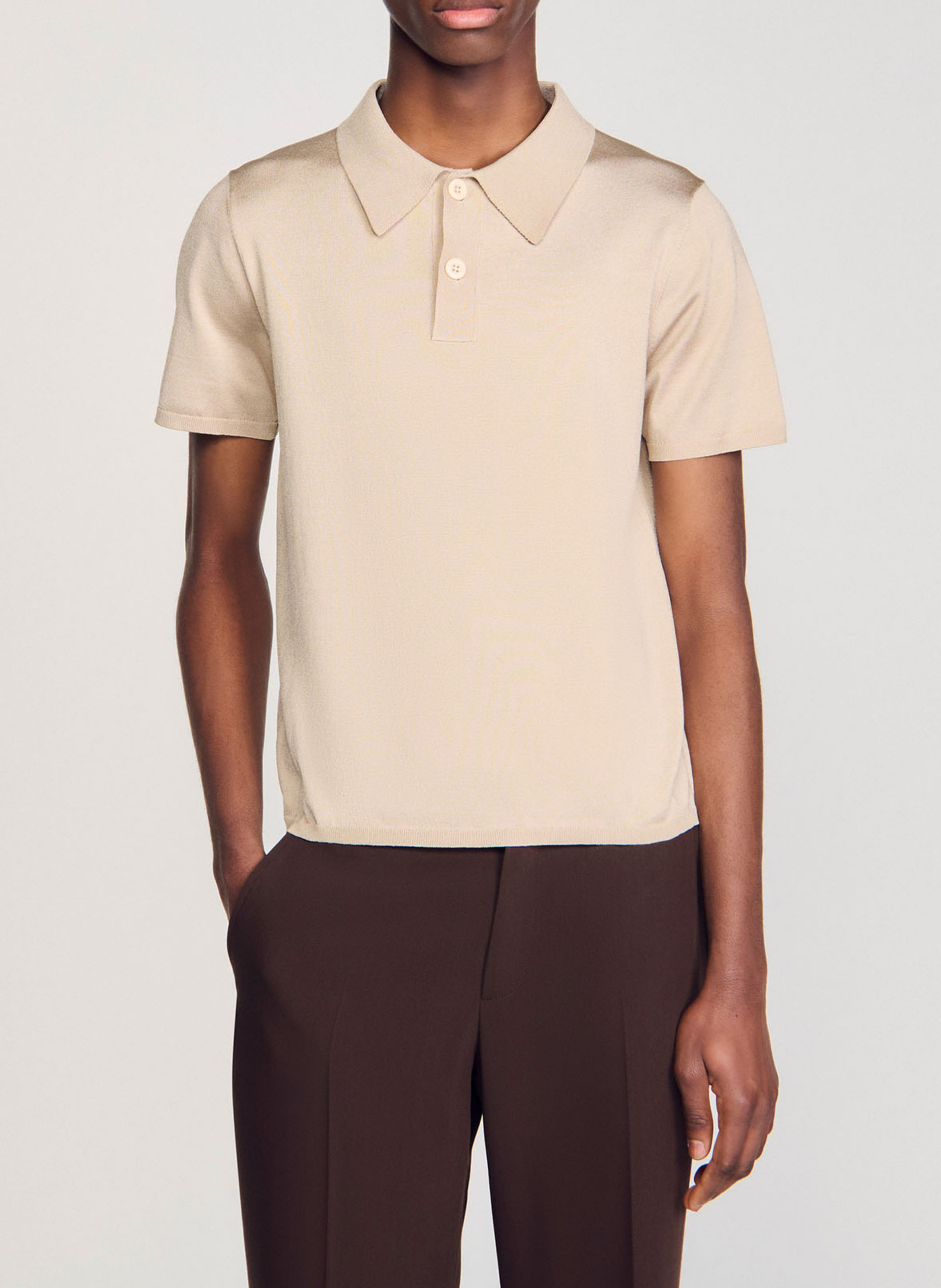 Polo regular fit  Avoine