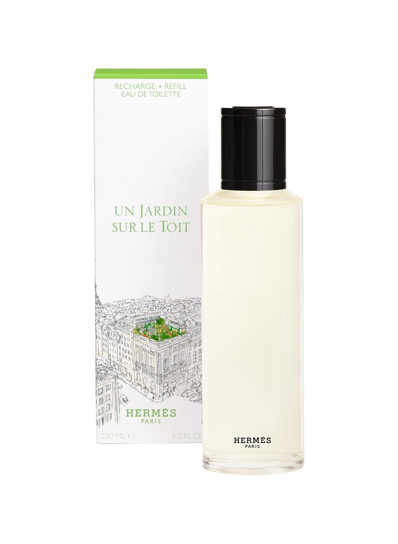 Un Jardin sur le Toit - Recharge Eau de Toilette HERMÈS No color
