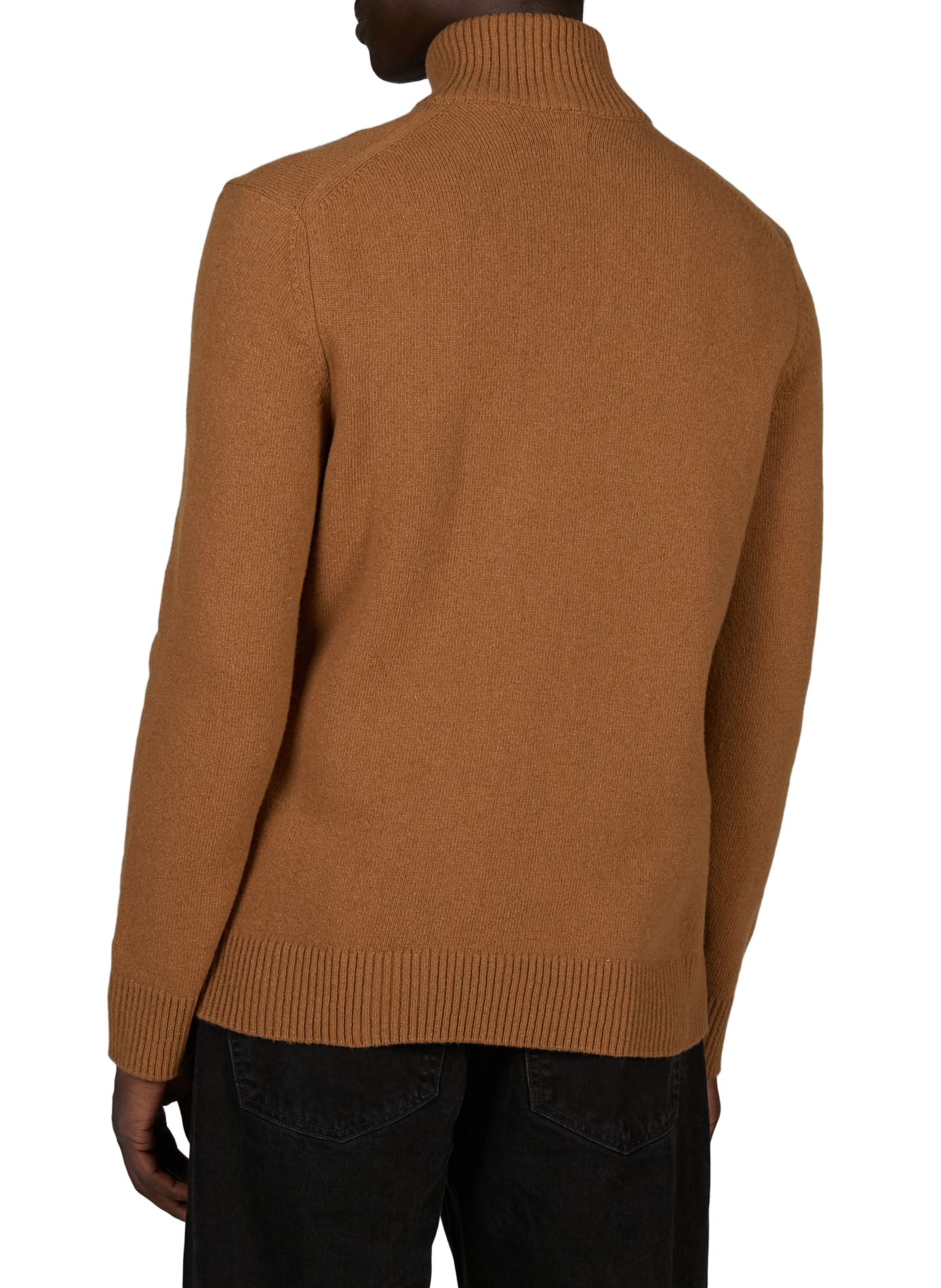 Knit Gefil Sweater AU PRINTEMPS PARIS Brown