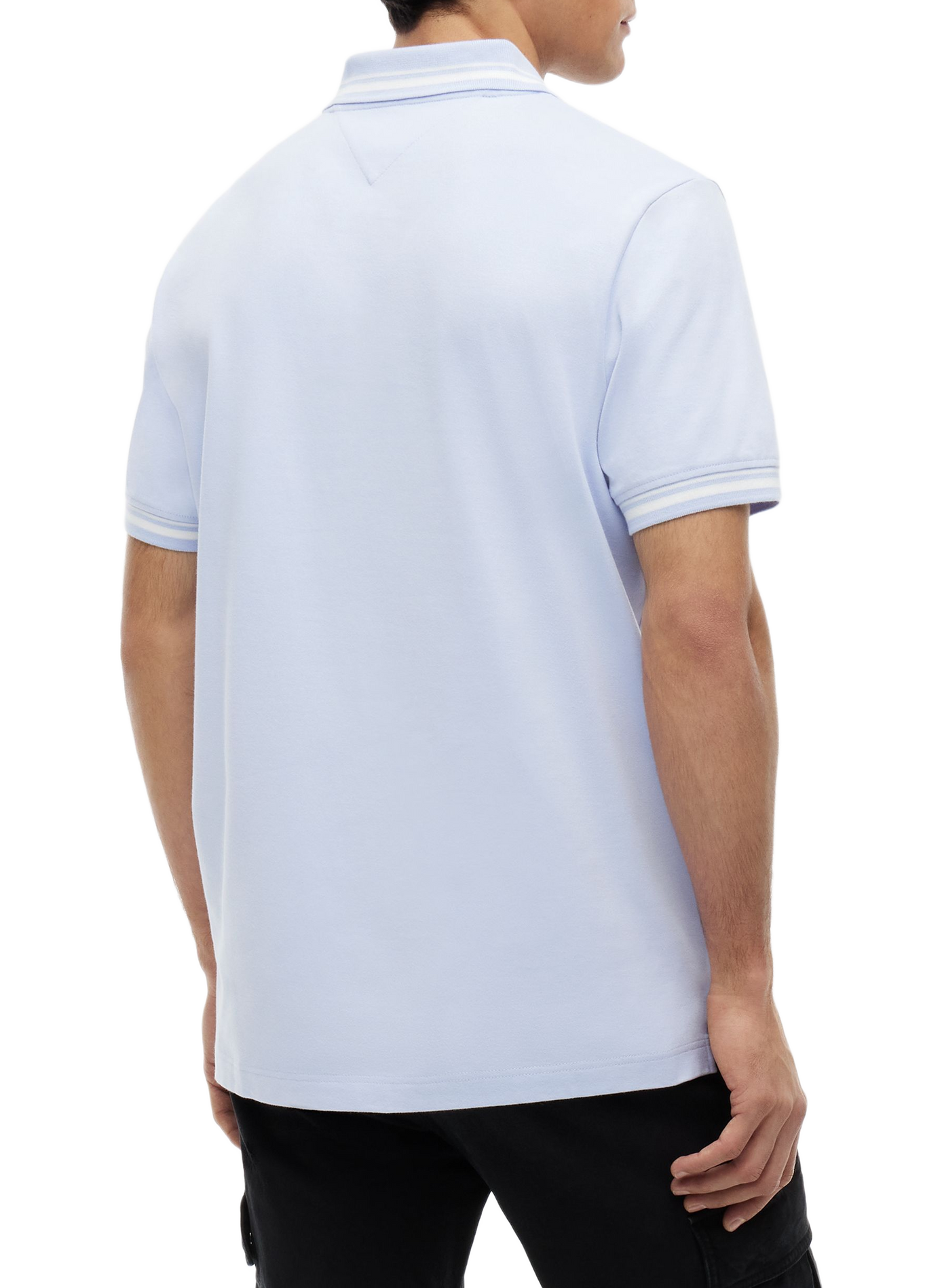 Polo droit manches courtes en coton TOMMY HILFIGER Multicolore
