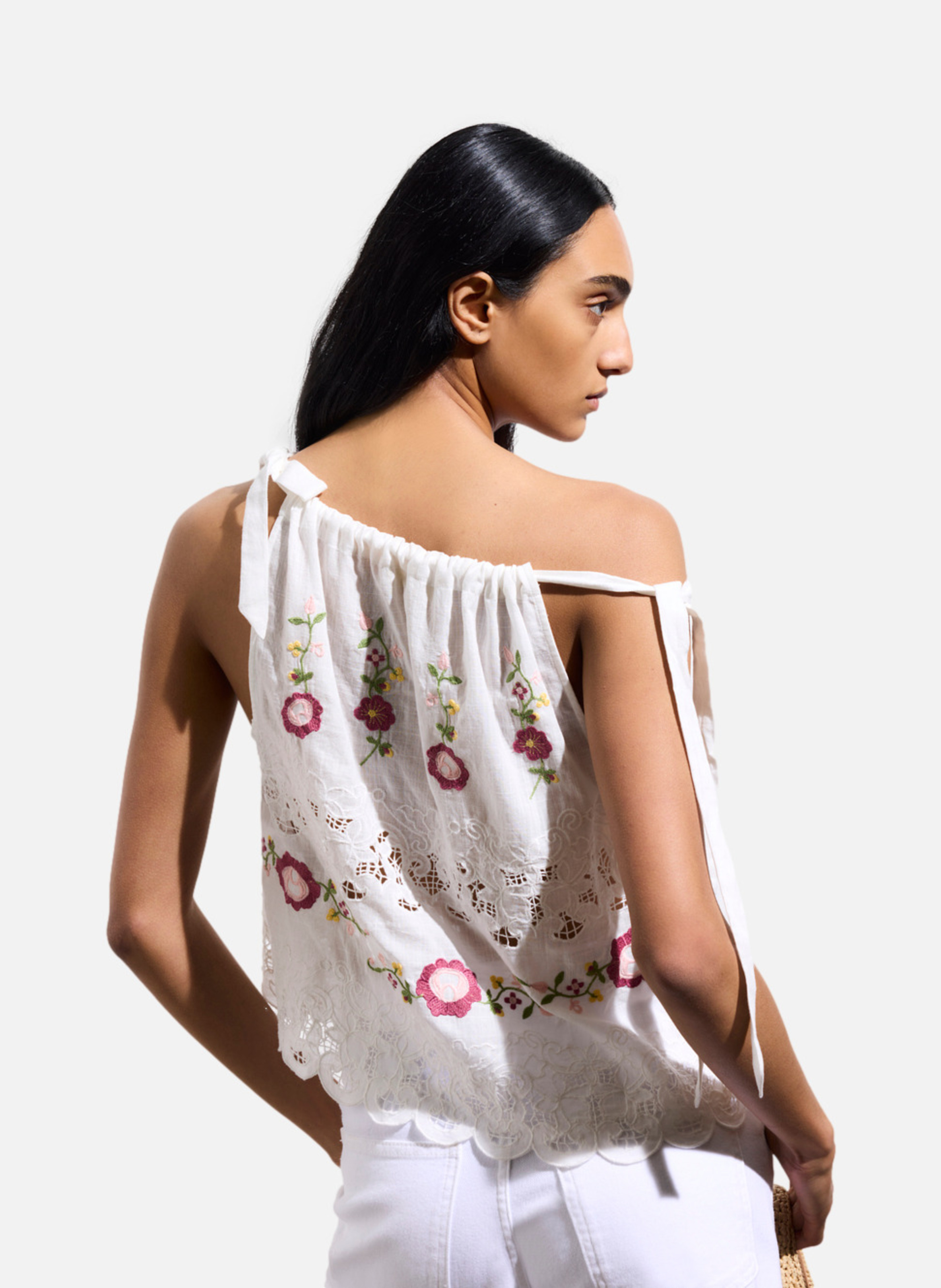 Blouse hazel VANESSA BRUNO Blanc