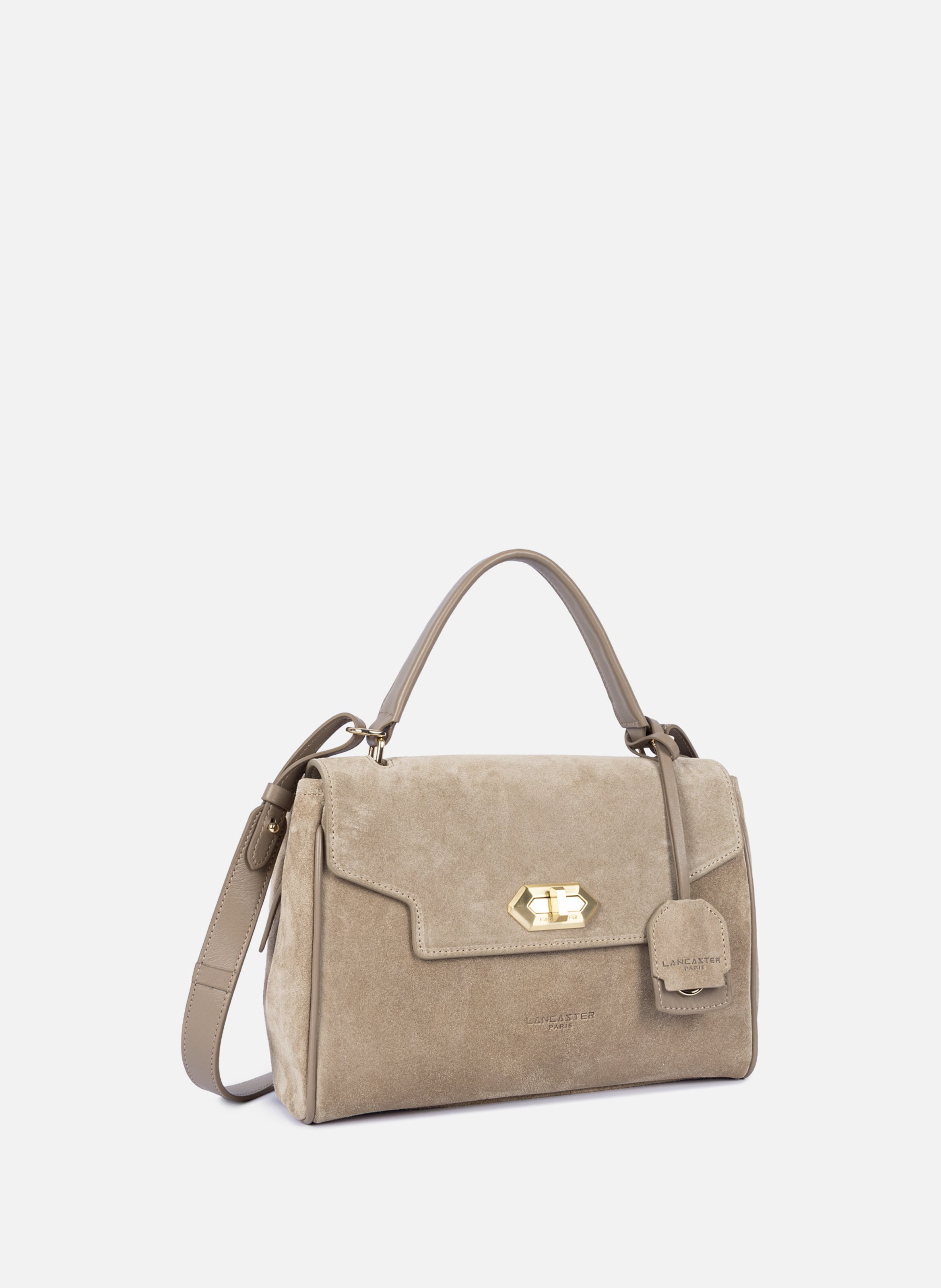 Sac à main - suède grace | Marron LANCASTER Femme