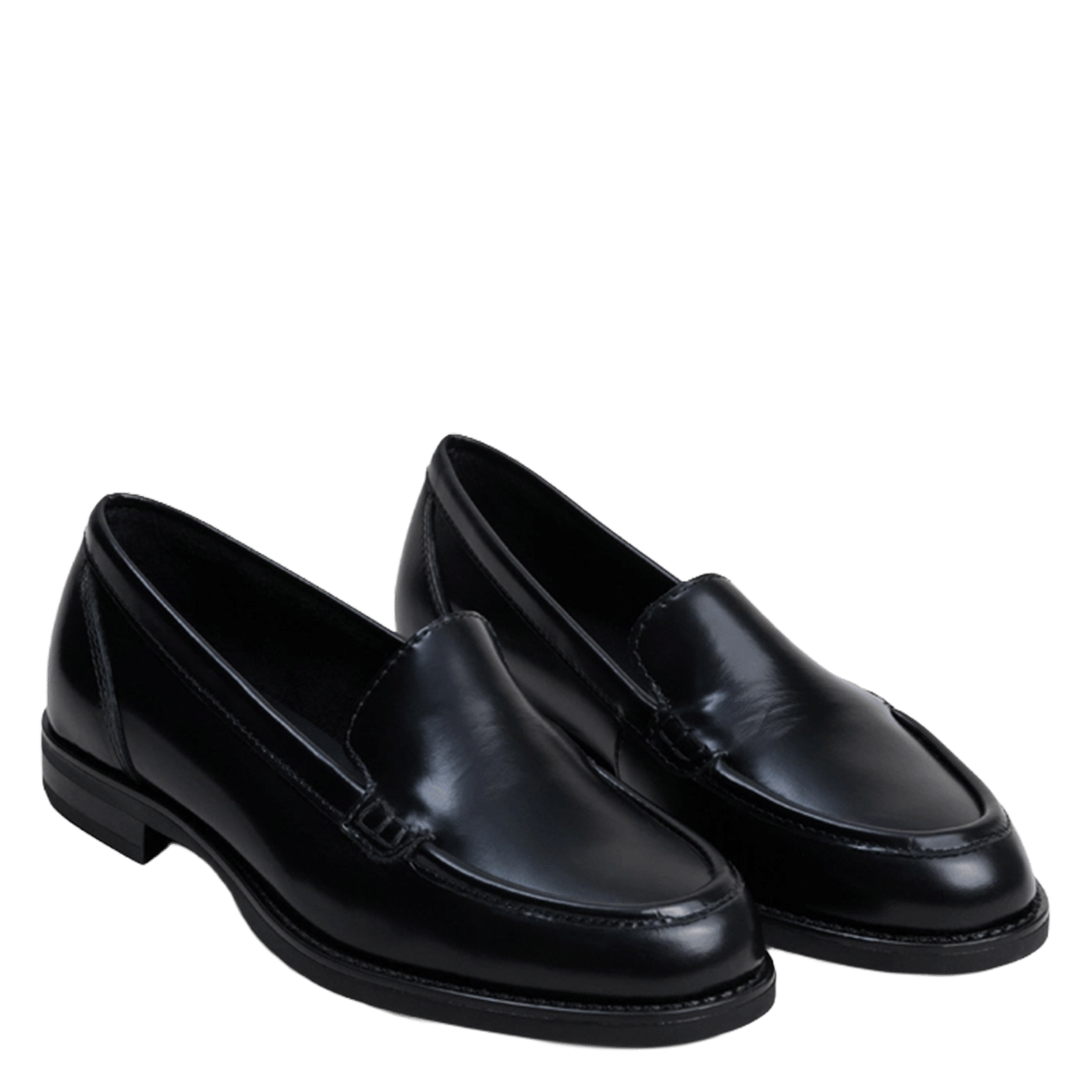 Mocassins en cuir neo JONAK Noir