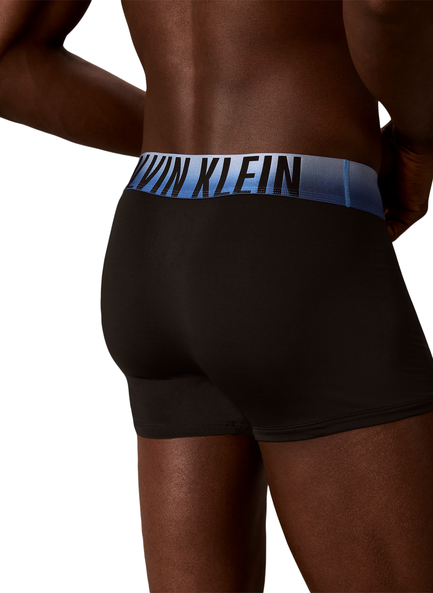 Set aus 3 kurzen Boxershorts CALVIN KLEIN Schwarz
