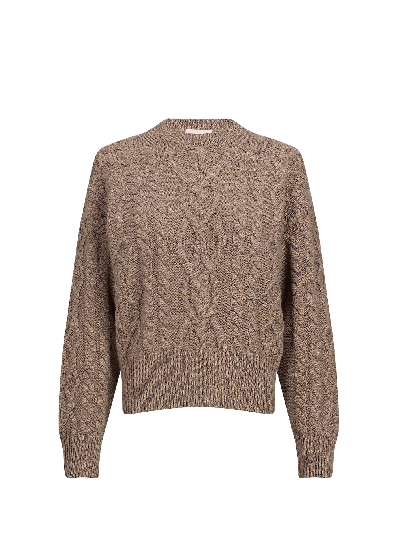Oversized wool jumper MAX MARA WEEK END Brown