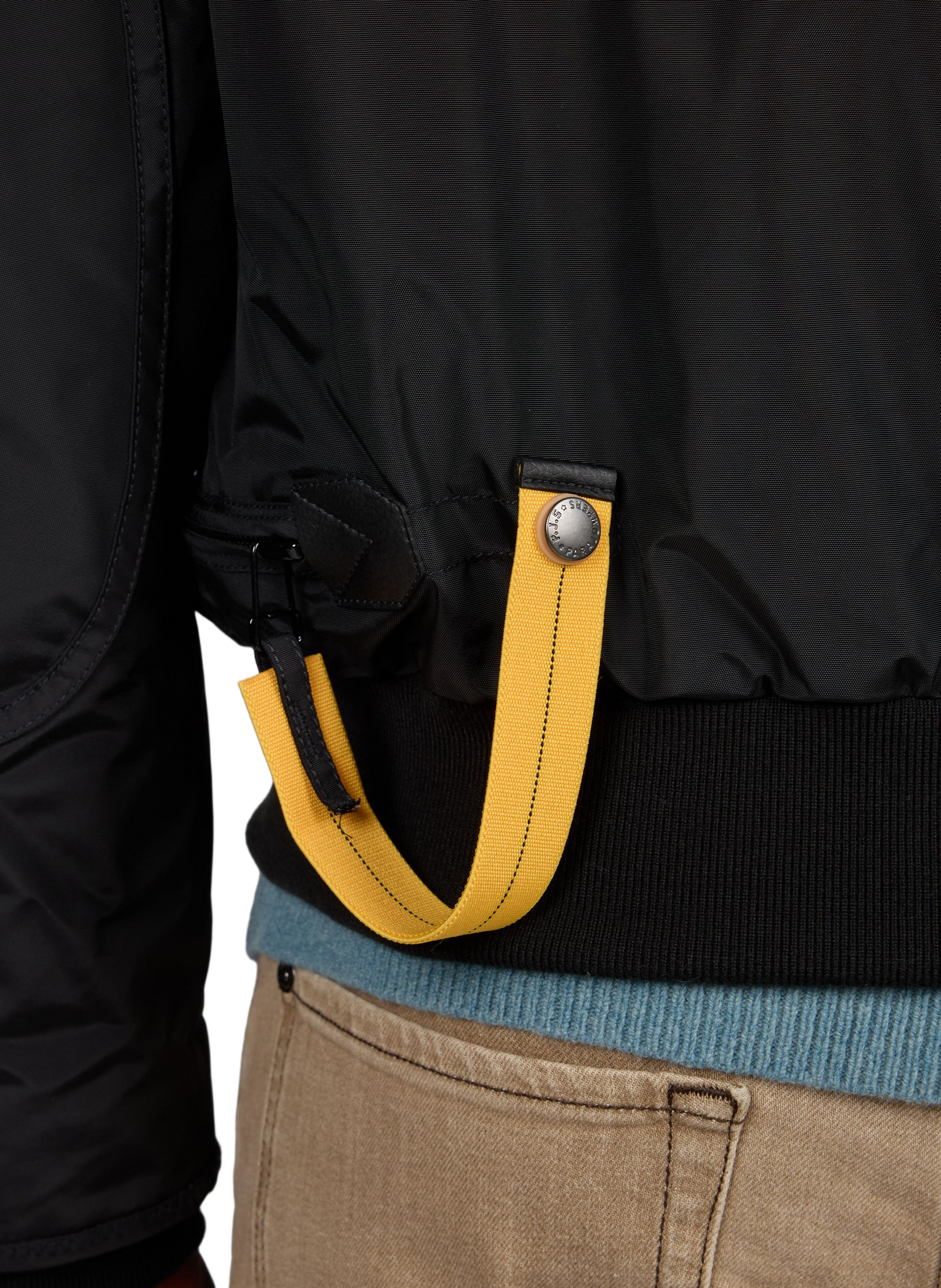 Parka col montant  PARAJUMPERS Noir