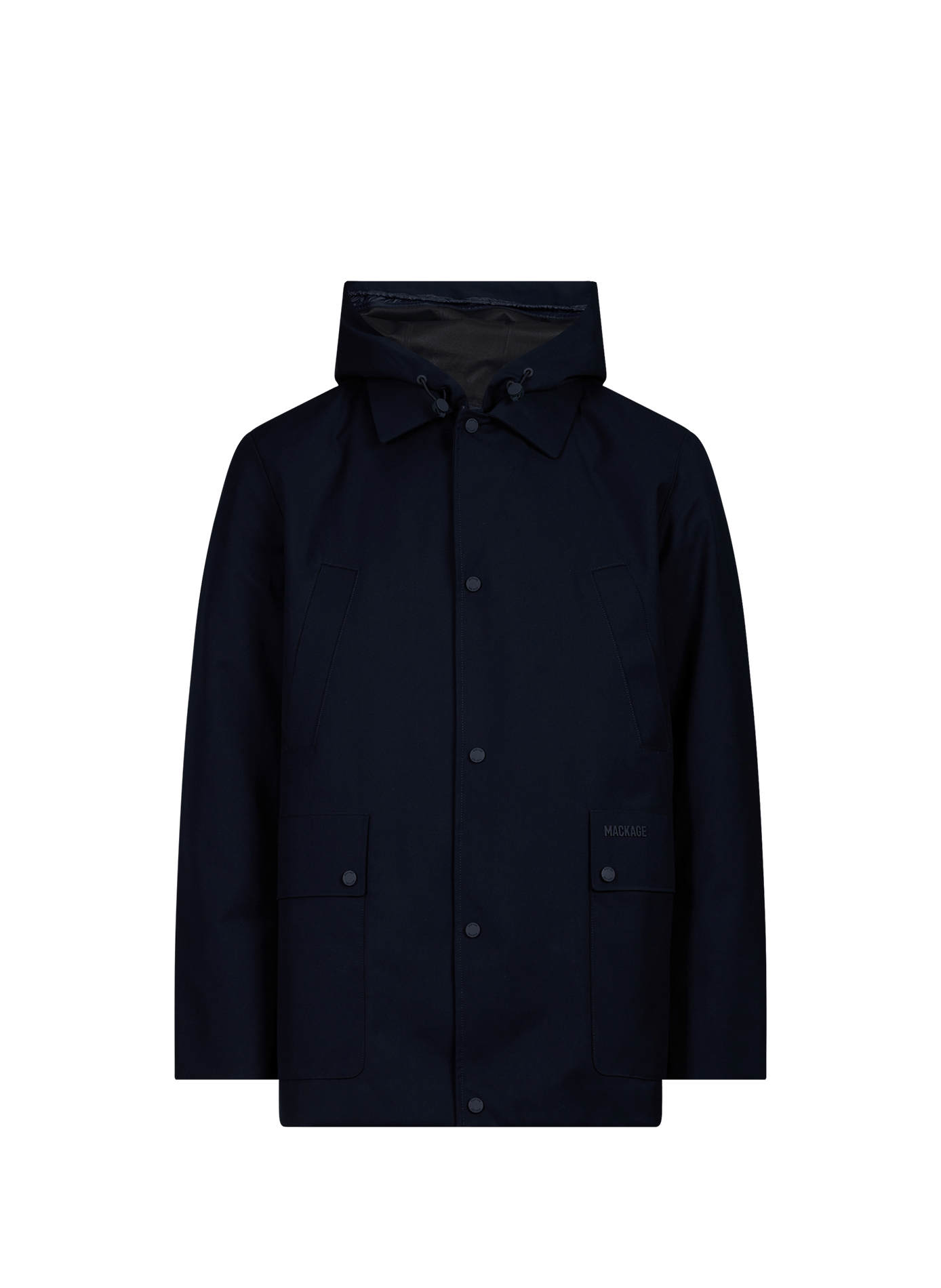 Lichte jas met capuchon Alec MACKAGE Blauw