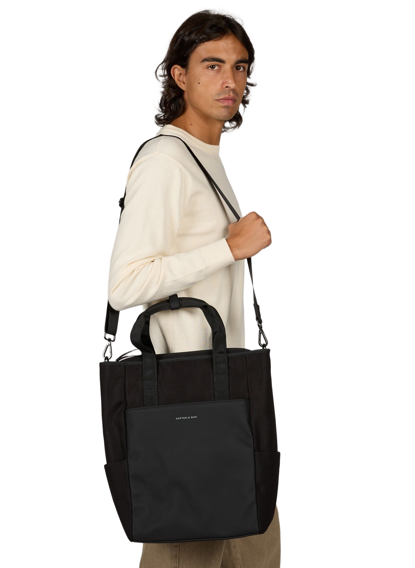 Lindby Pro Rucksack KAPTEN & SON Schwarz