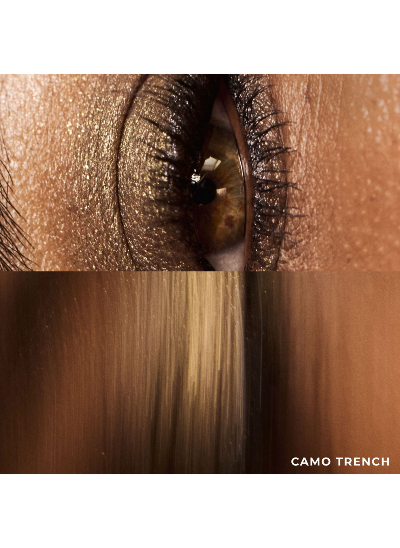 Shimmer Caviar Stick Eye Color LAURA MERCIER Camo trench