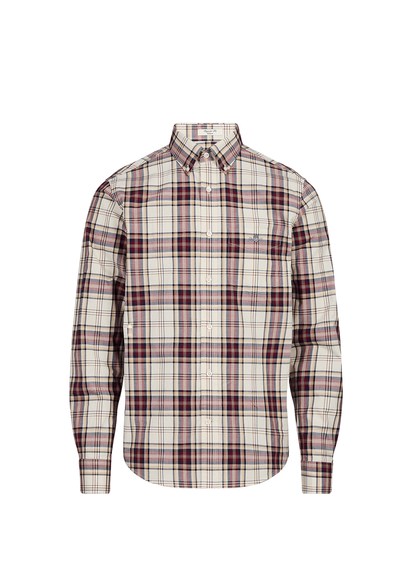 Cotton shirt GANT Red