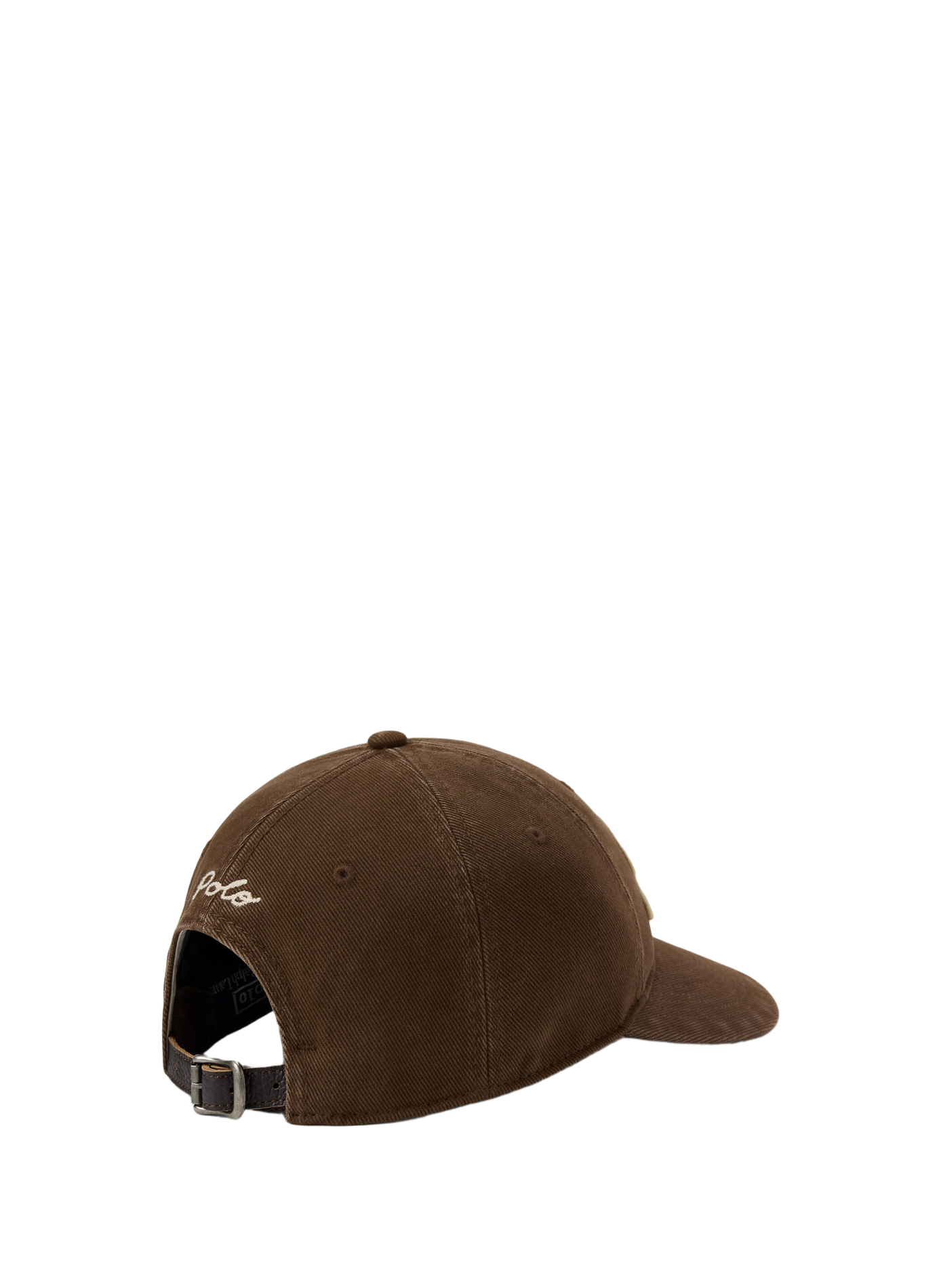 Cotton baseball cap with embroidered logo  POLO RALPH LAUREN Beige