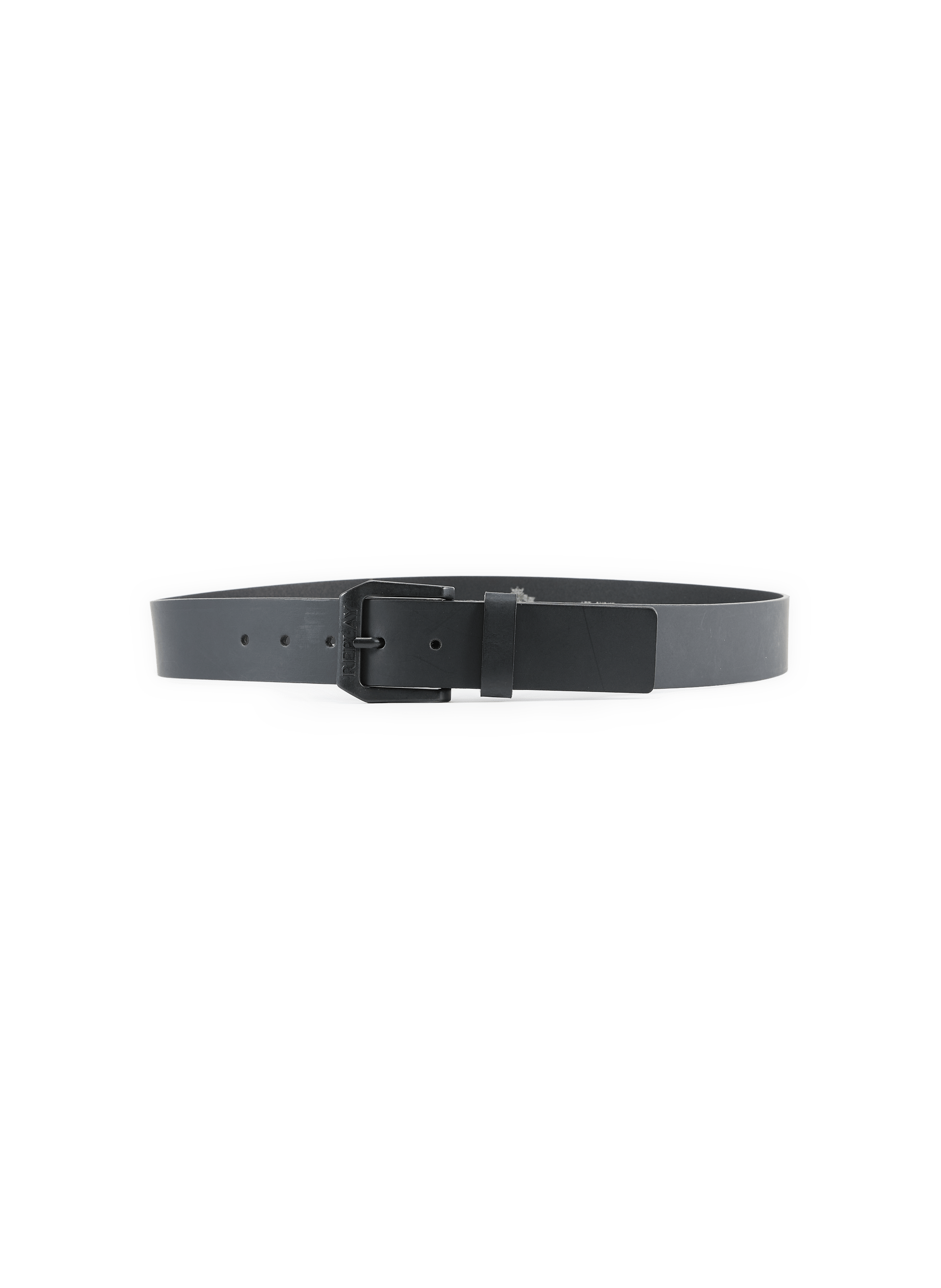 Ceinture en cuir REPLAY Noir
