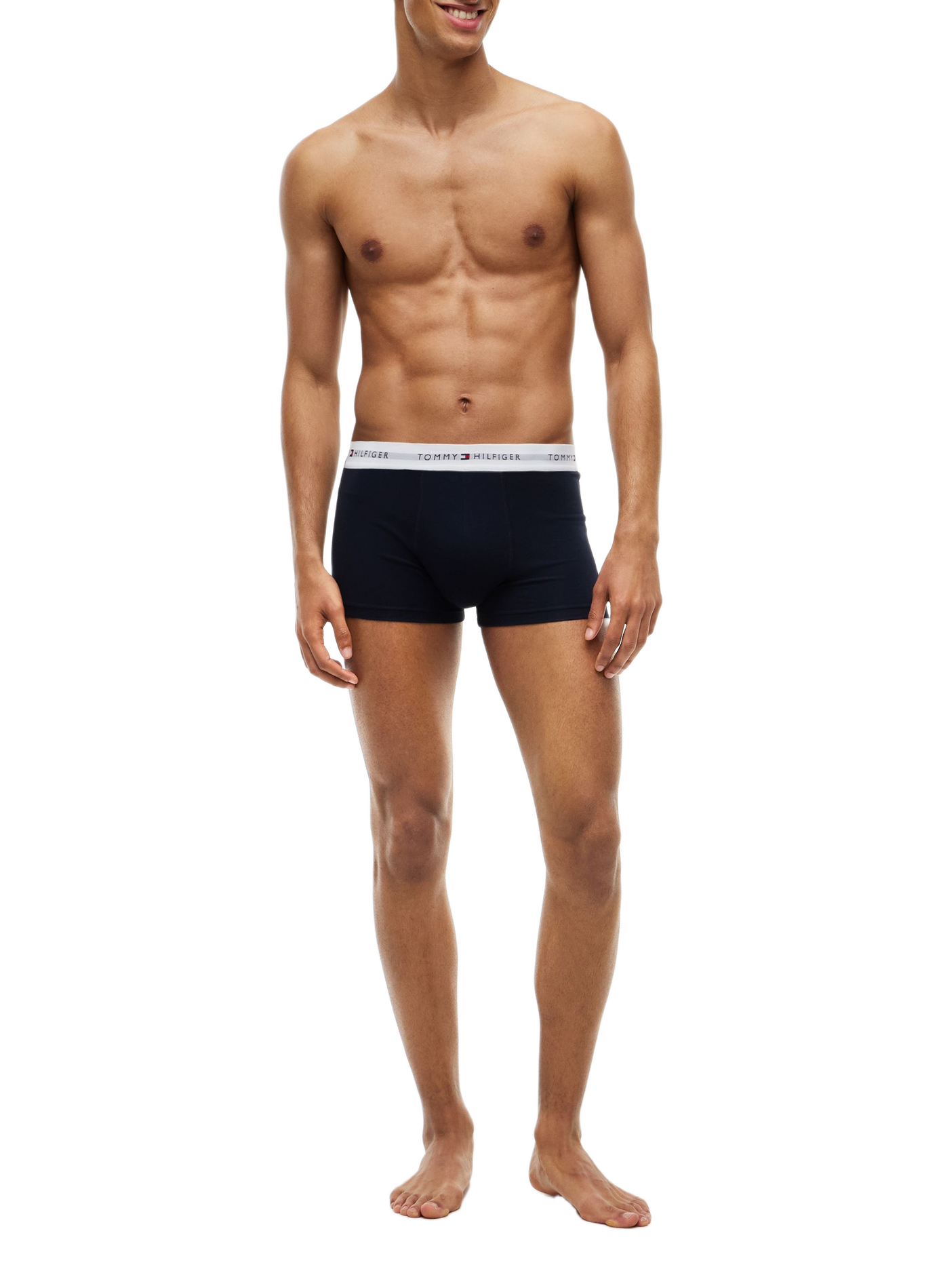 Set van 3 boxershorts in gemengd katoen | Veelkleurig TOMMY HILFIGER Heren