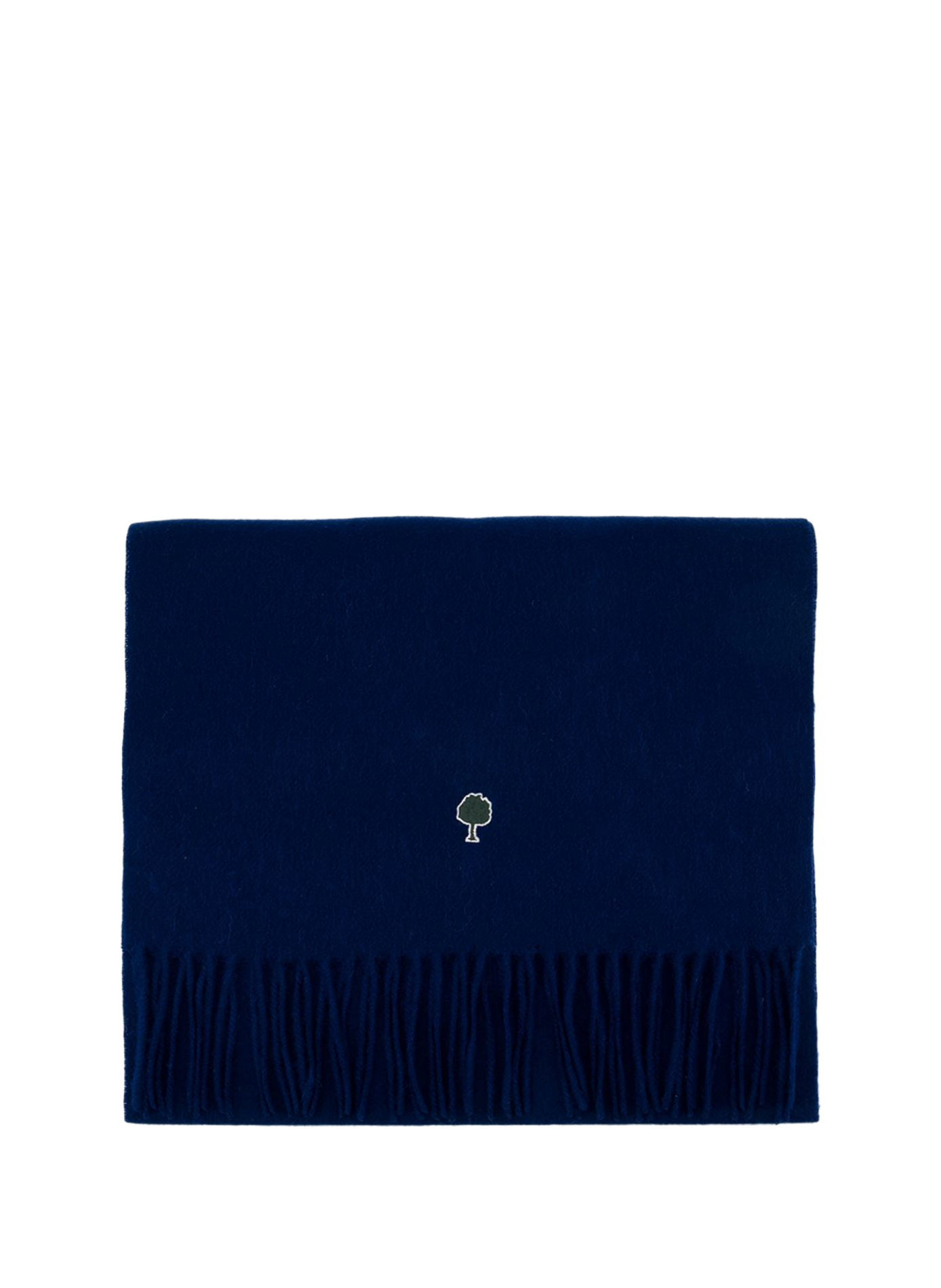 Sjaal van gemengde wol FAGUO Blauw