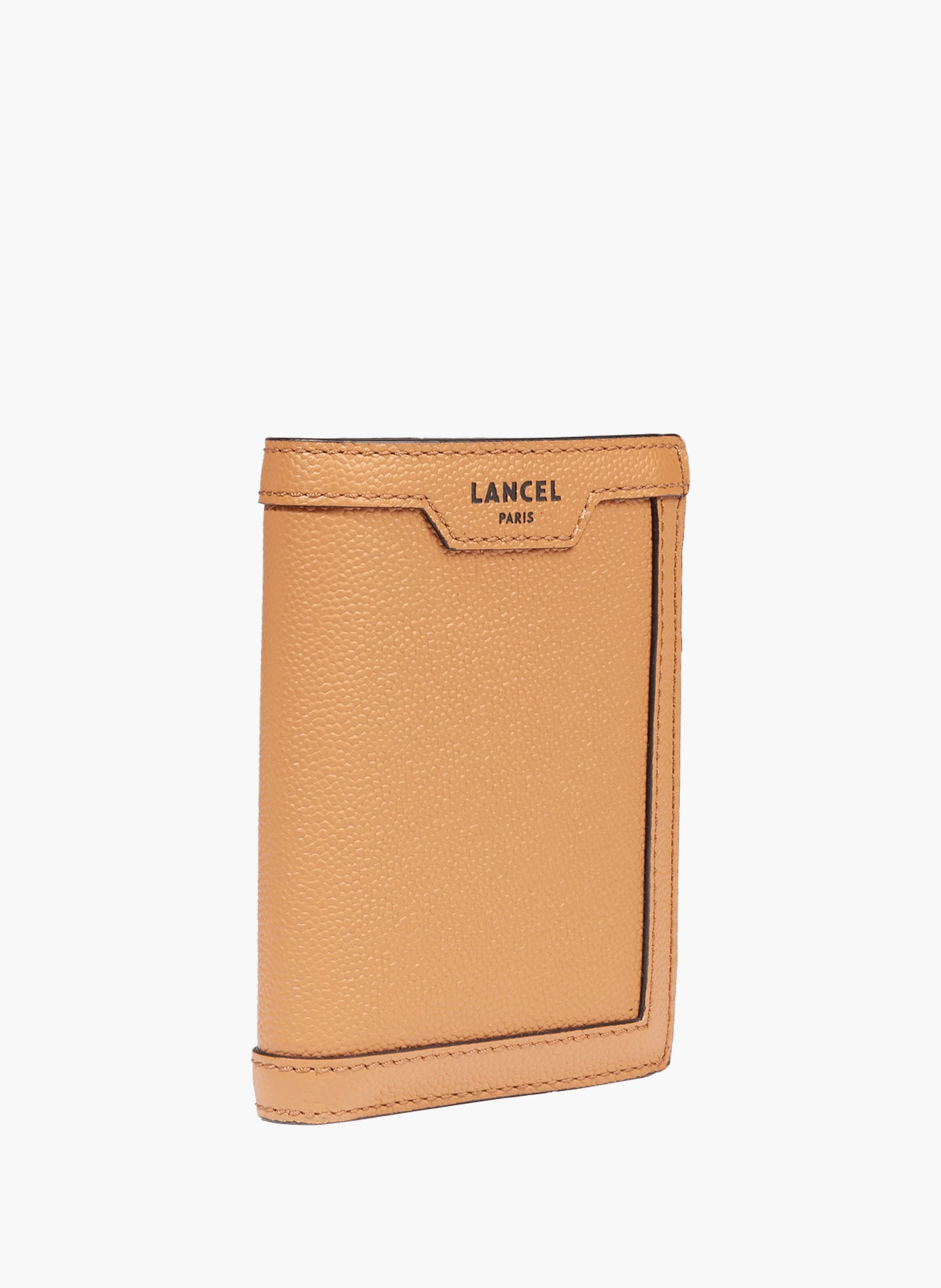 Portefeuille européen 9 fentes charlie de lancel en cuir | Marron LANCEL Homme