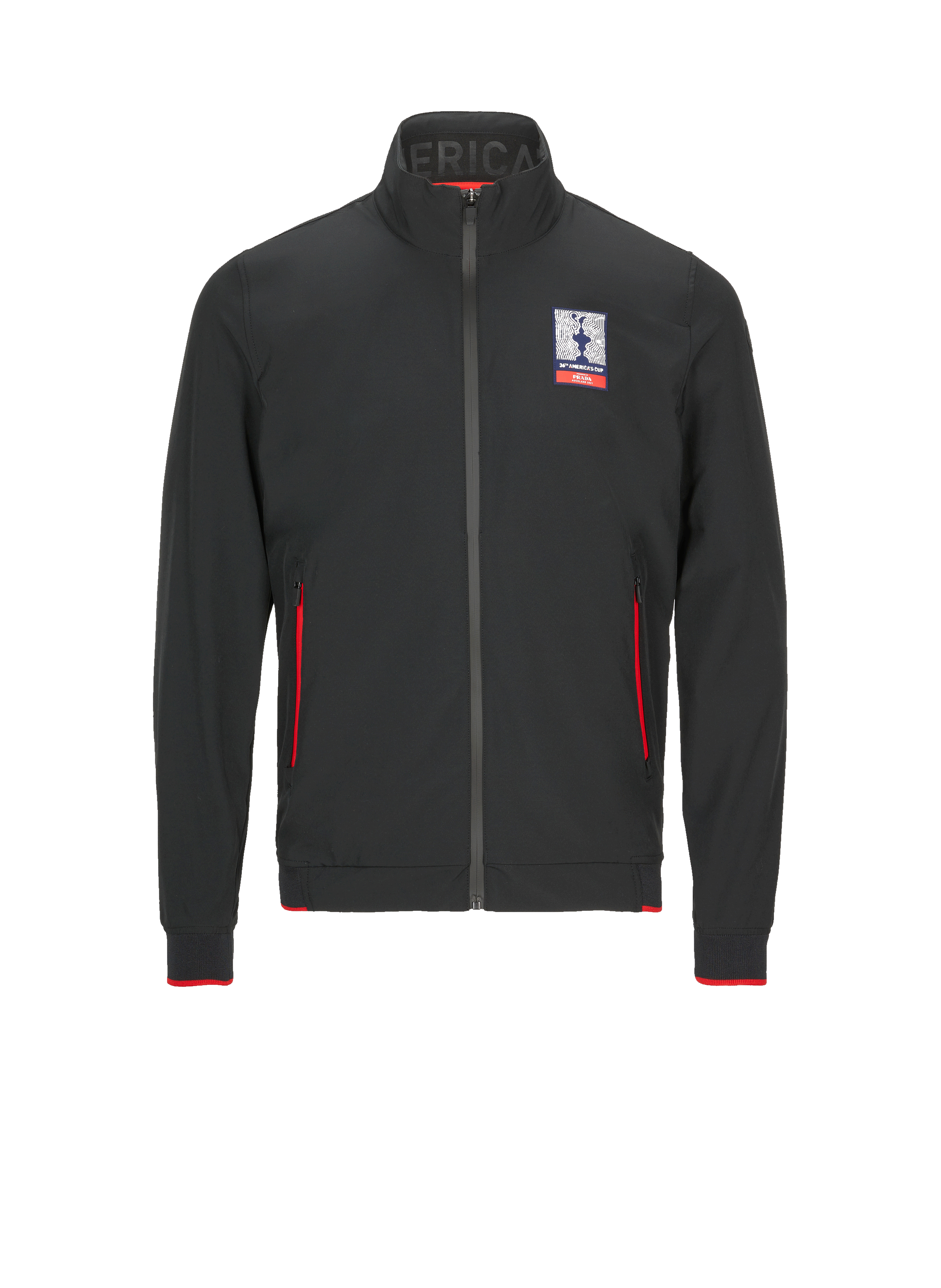 Veste Perth en polyester recyclé America's Cup x Prada