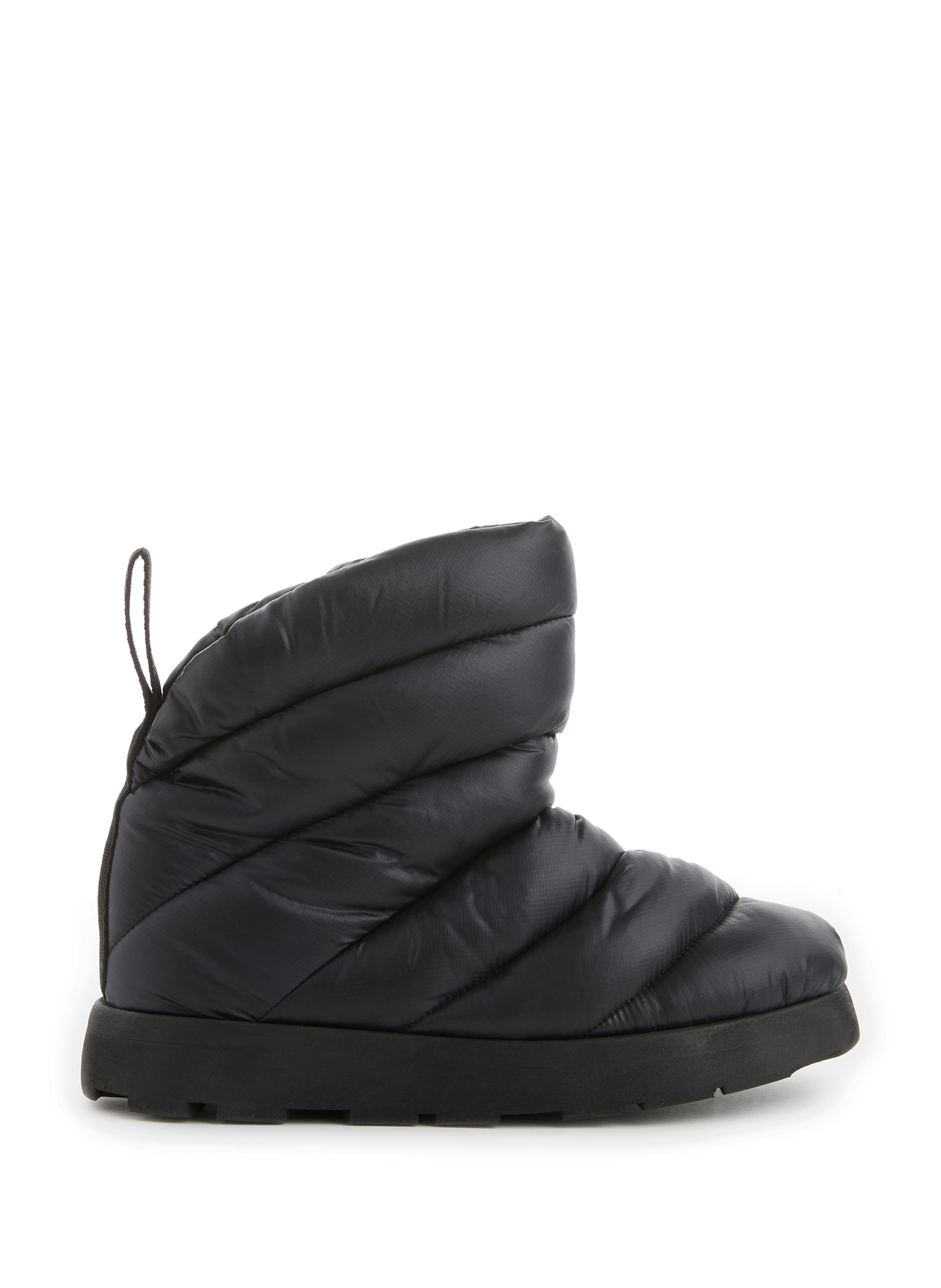 THE SOCIAL SUNDAY Padded ankle boots Black