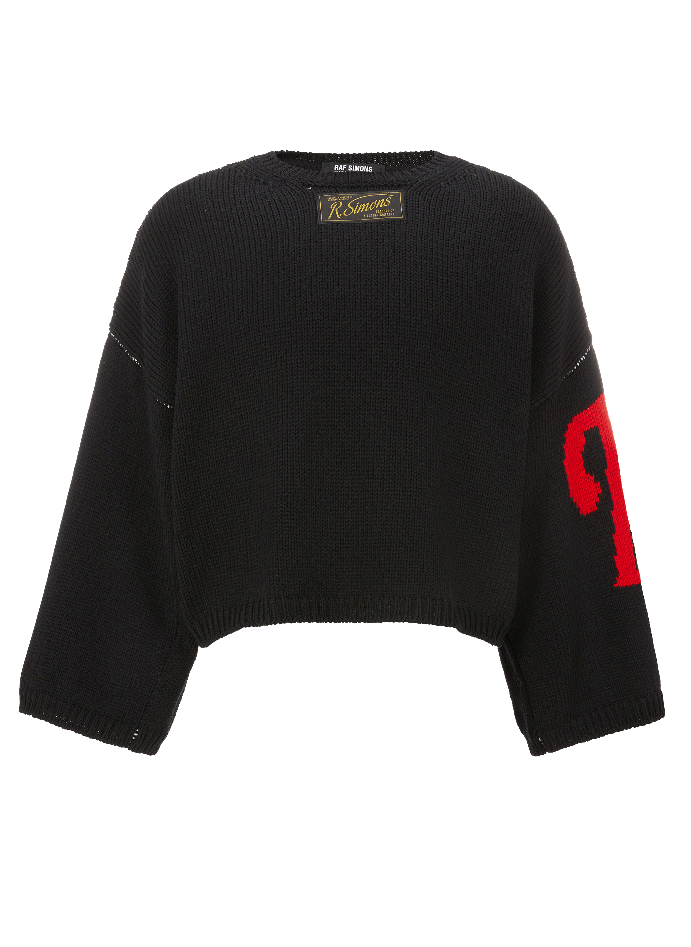 Pull R oversize en laine mérinos