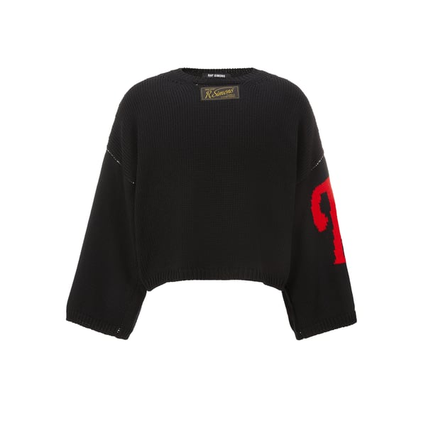 Pull R oversize en laine mérinos