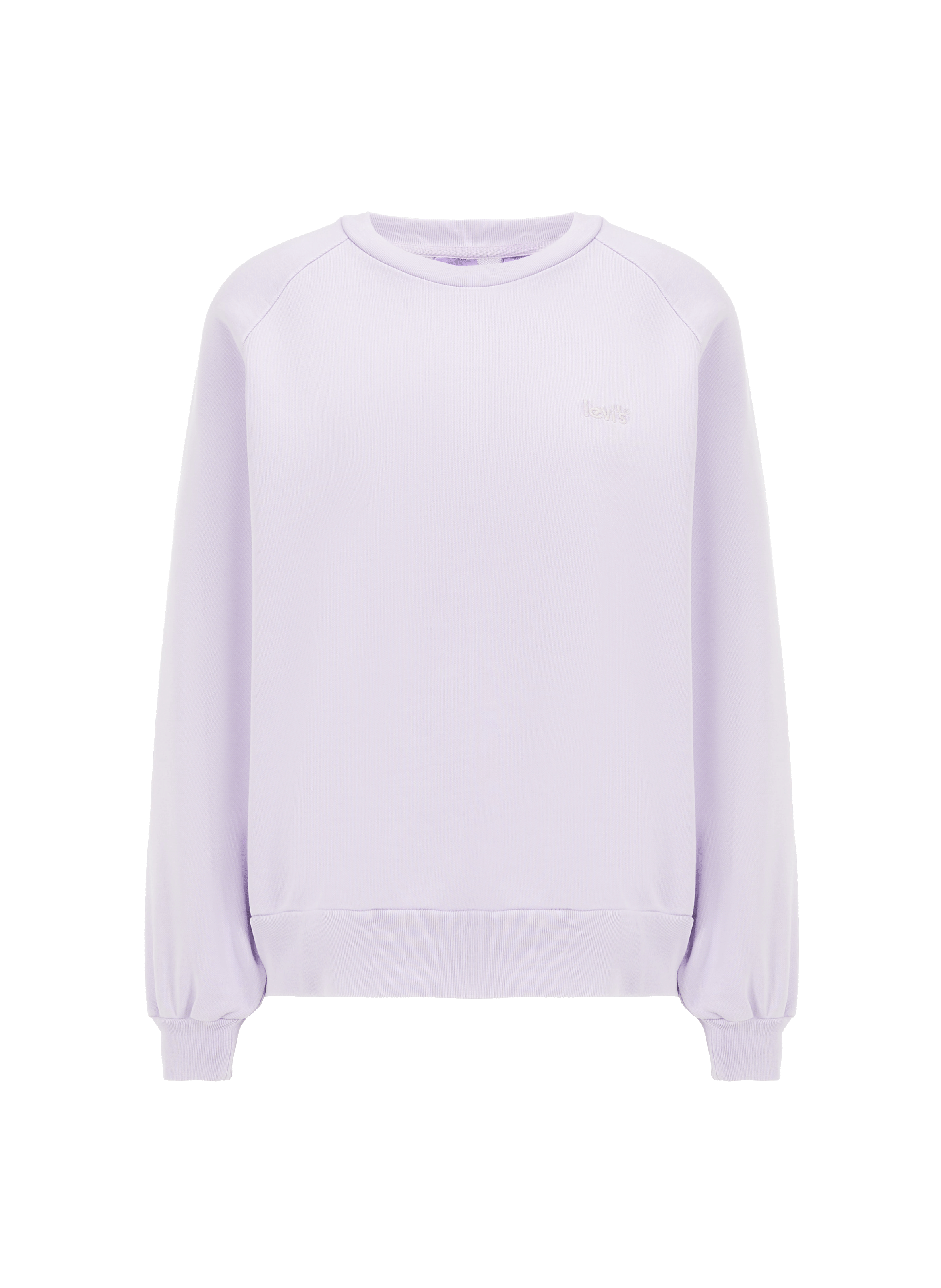 Sweatshirt Levi's Fresh en coton molleton