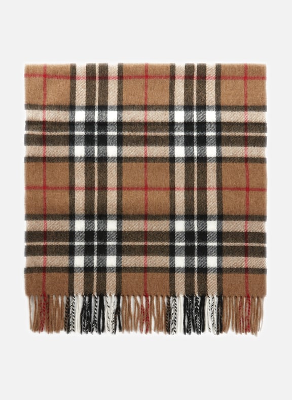 Echarpe tartan en laine mérinos Multicolore by SAISON 1865 SAISON 1865 Echarpe tartan en laine mérinos Multicolore