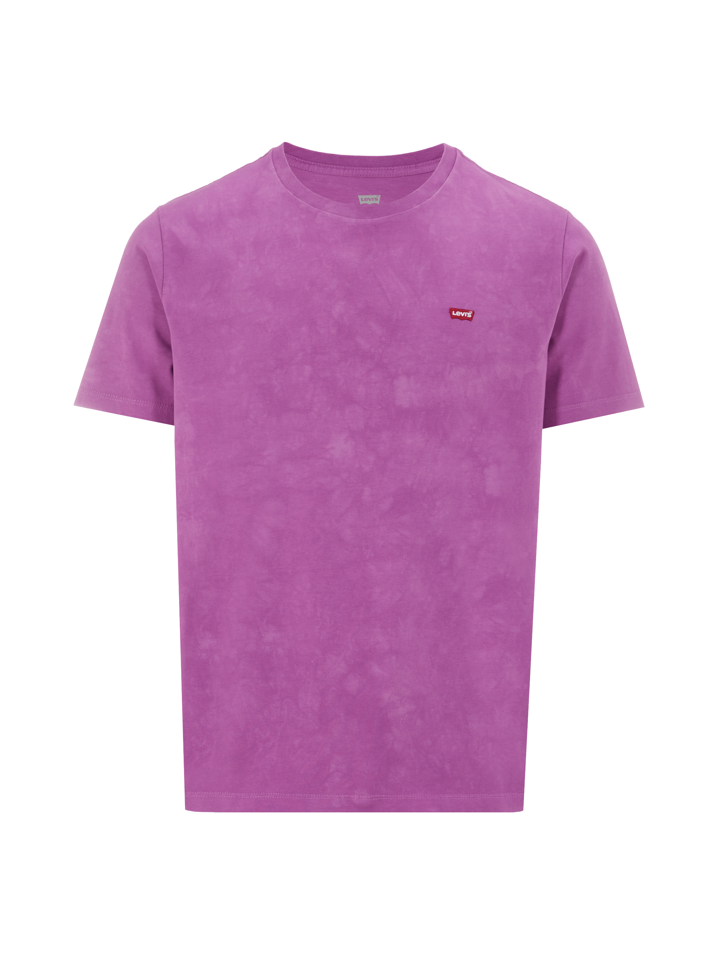 T-shirt col rond en coton