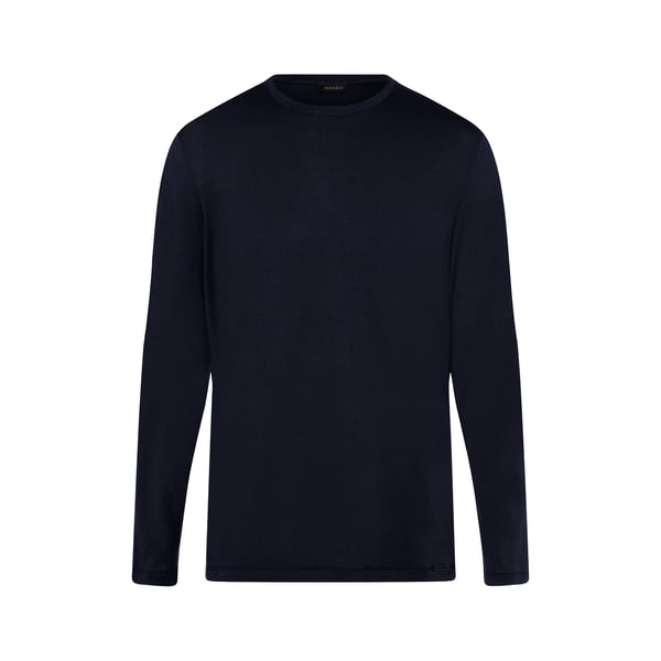 T-shirt pyjama manches longues en coton