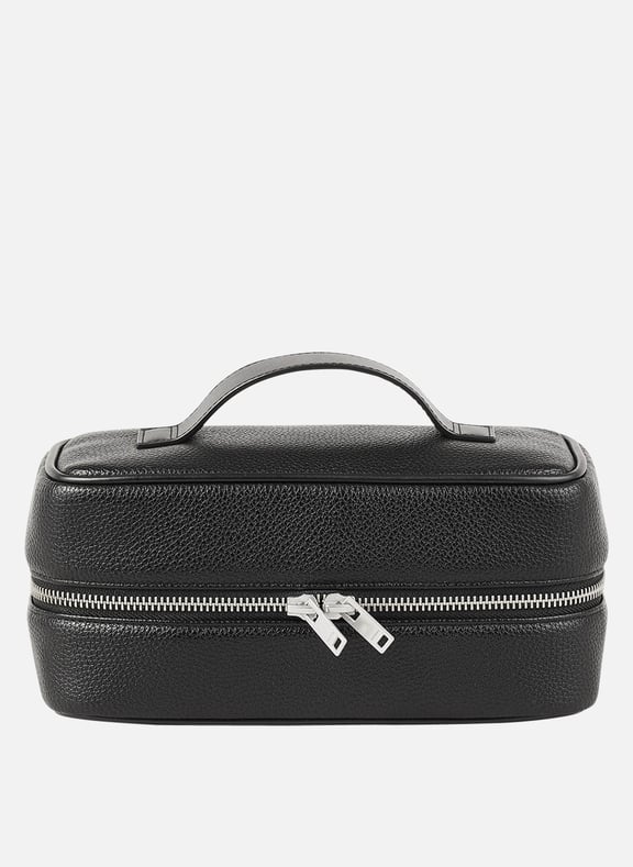 Trousse de toilette Noir by SANDRO SANDRO Trousse de toilette Noir