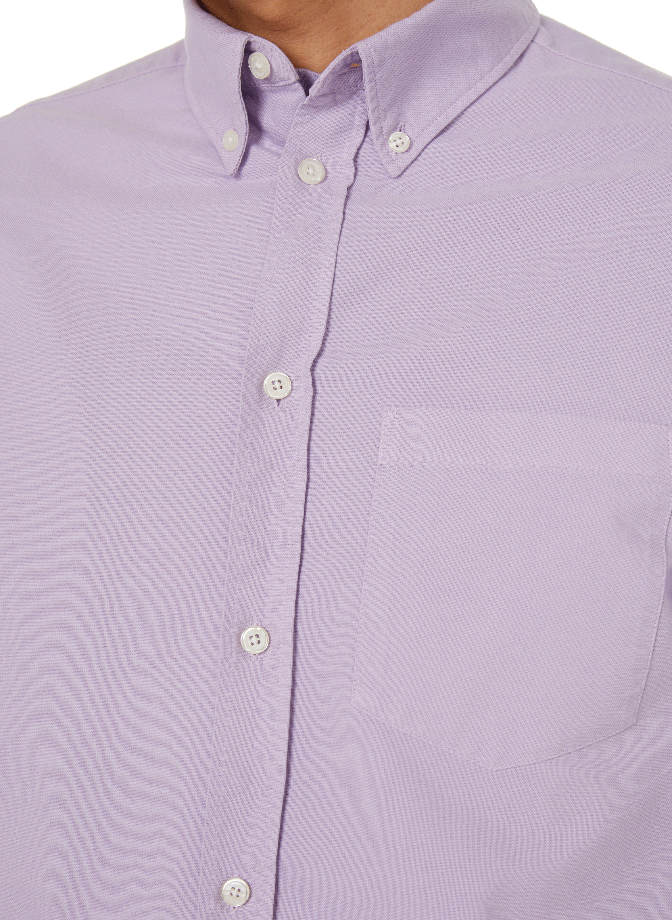 Amen cotton shirt SAISON 1865 Purple