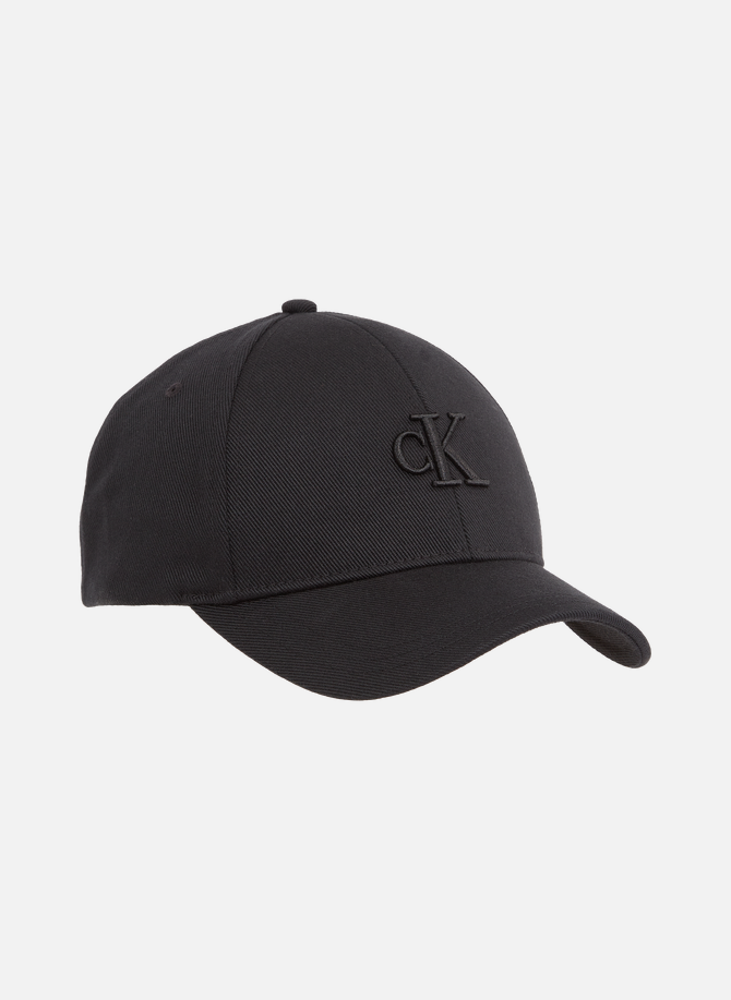 قبعة بشعار الماركة من القطن CALVIN KLEIN