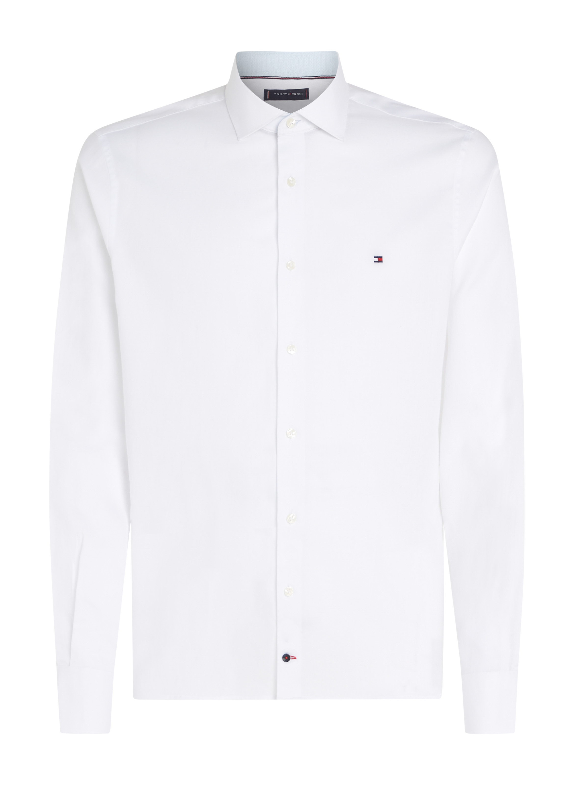  Cotton shirt TOMMY HILFIGER White