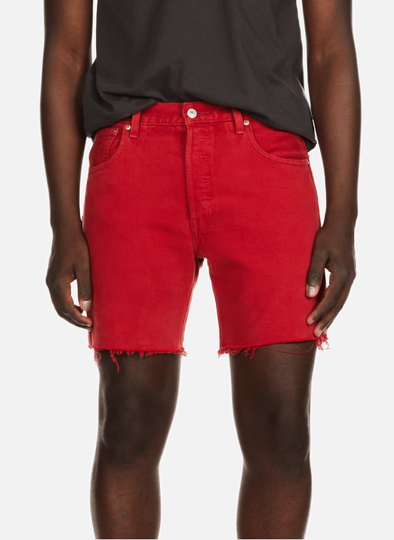 501 Denim Shorts Levi s Men Printemps