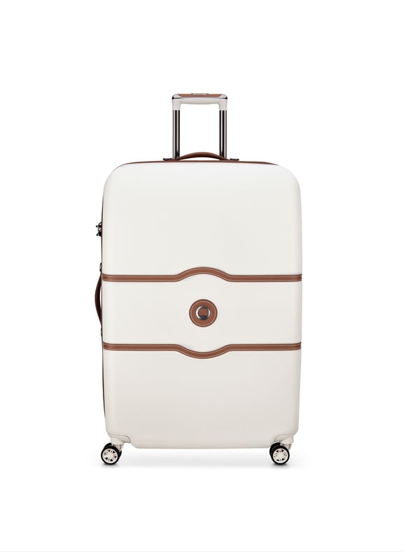 Valise soute rigide taille xxl - chatelet air Beige by DELSEY PARIS DELSEY PARIS Valise soute rigide taille xxl - chatelet air Beige