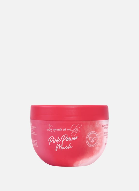 Masque Pink Power Pink by LES SECRETS DE LOLY LES SECRETS DE LOLY Masque Pink Power Pink