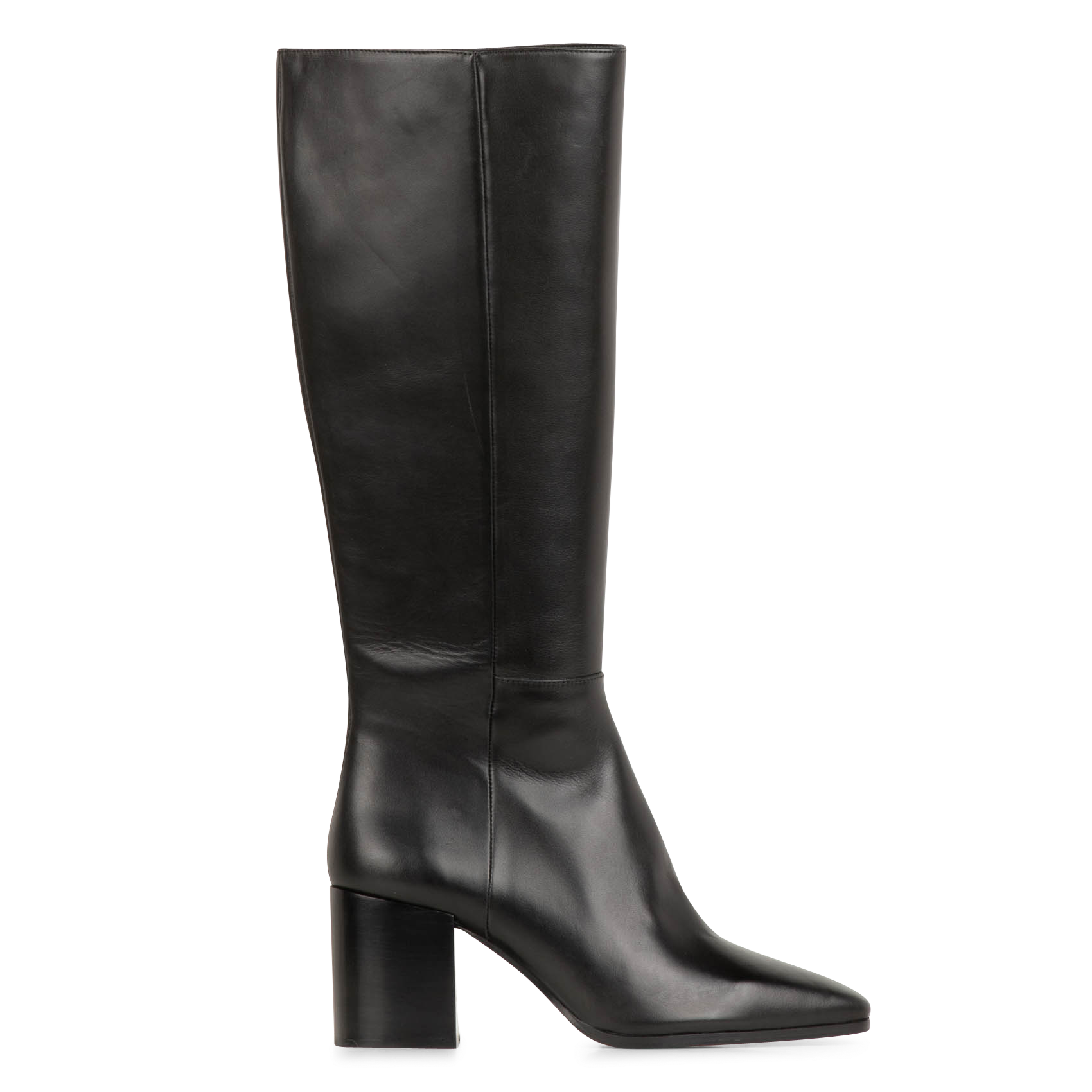 Bottes En Cuir Pour Femme Taille UK 7 (FR 40) - Marron - Talons Moyens - NEUVES Dans Leur Boîte