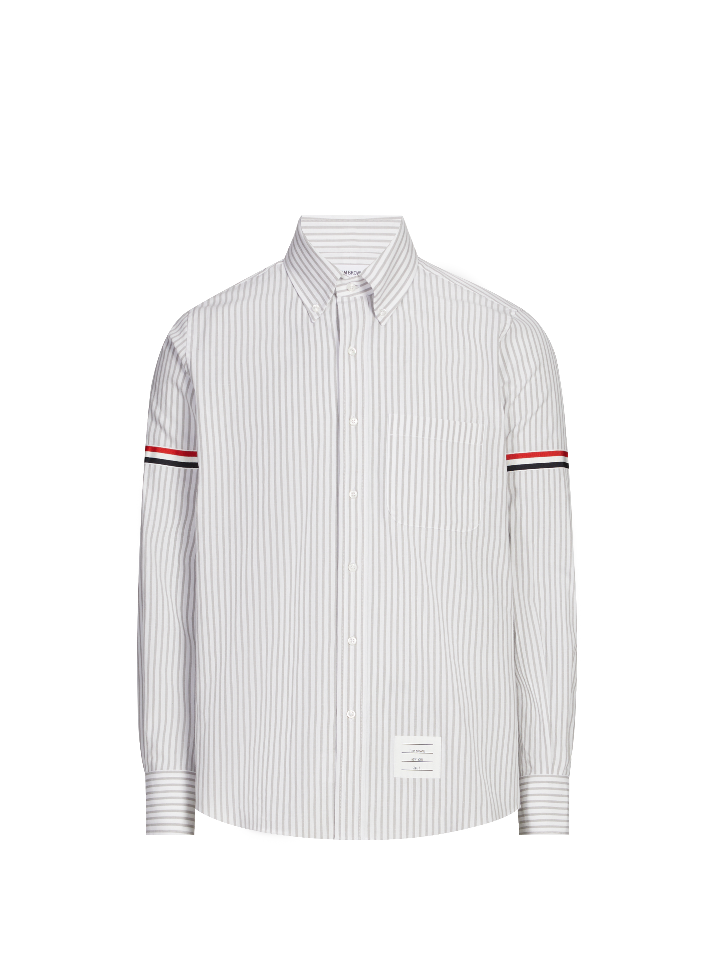 Striped shirt with cuff THOM BROWNE Multicolour