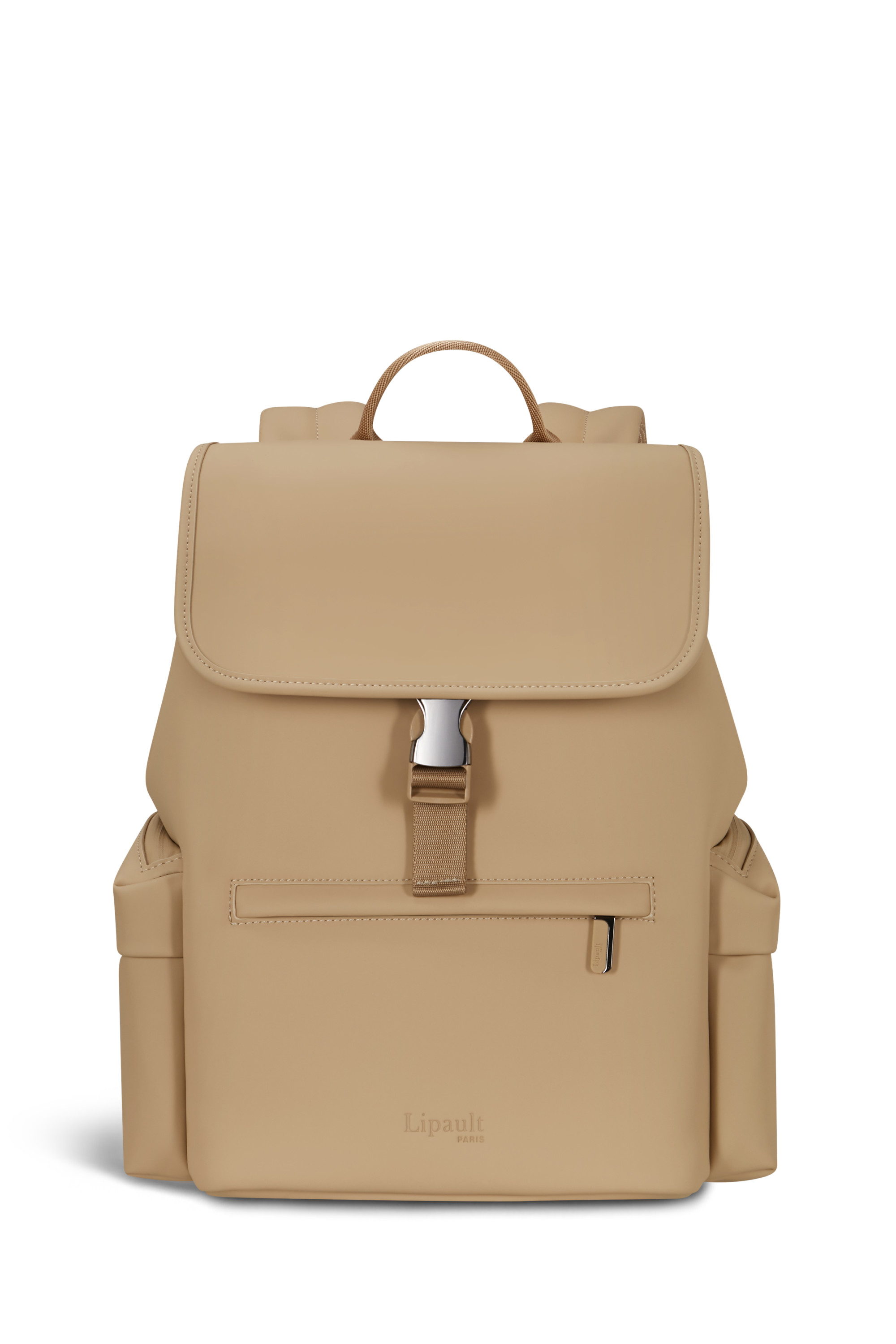 Lost in berlin sac à dos mini cargo LIPAULT PARIS Beige