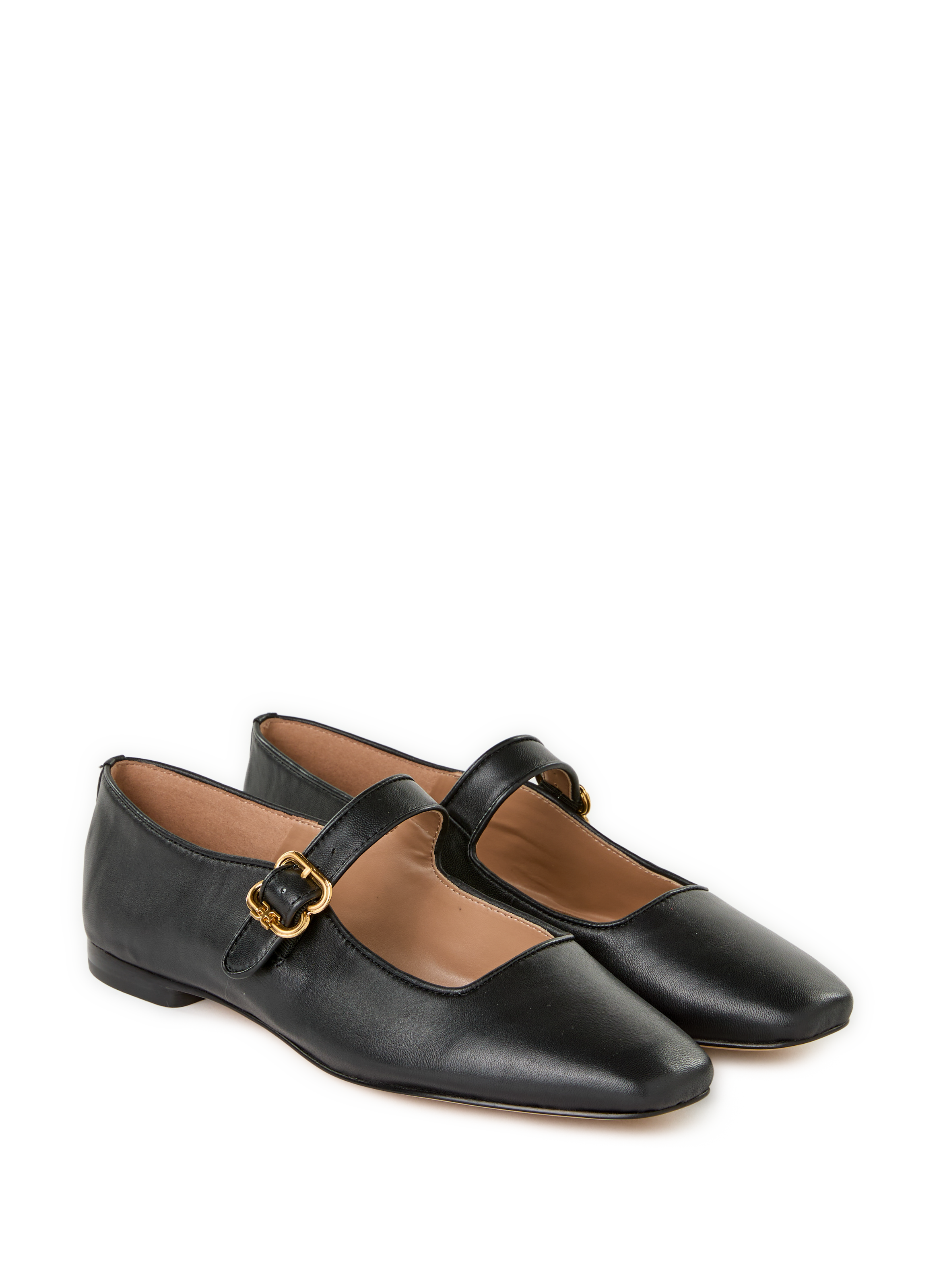 Babies Michaela en cuir  SAM EDELMAN Noir