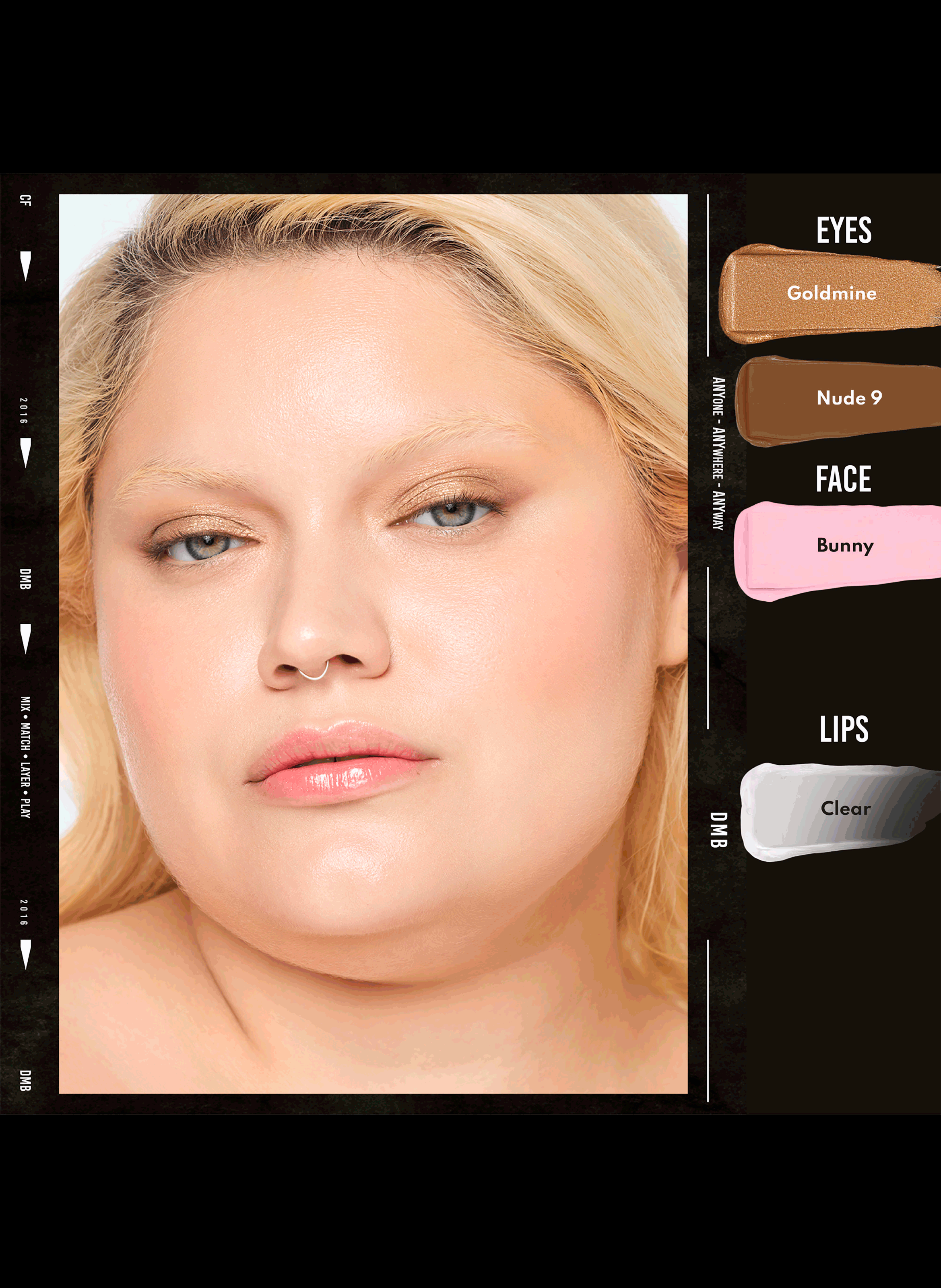 Colorfix Nudes DANESSA MYRICKS Nude 9