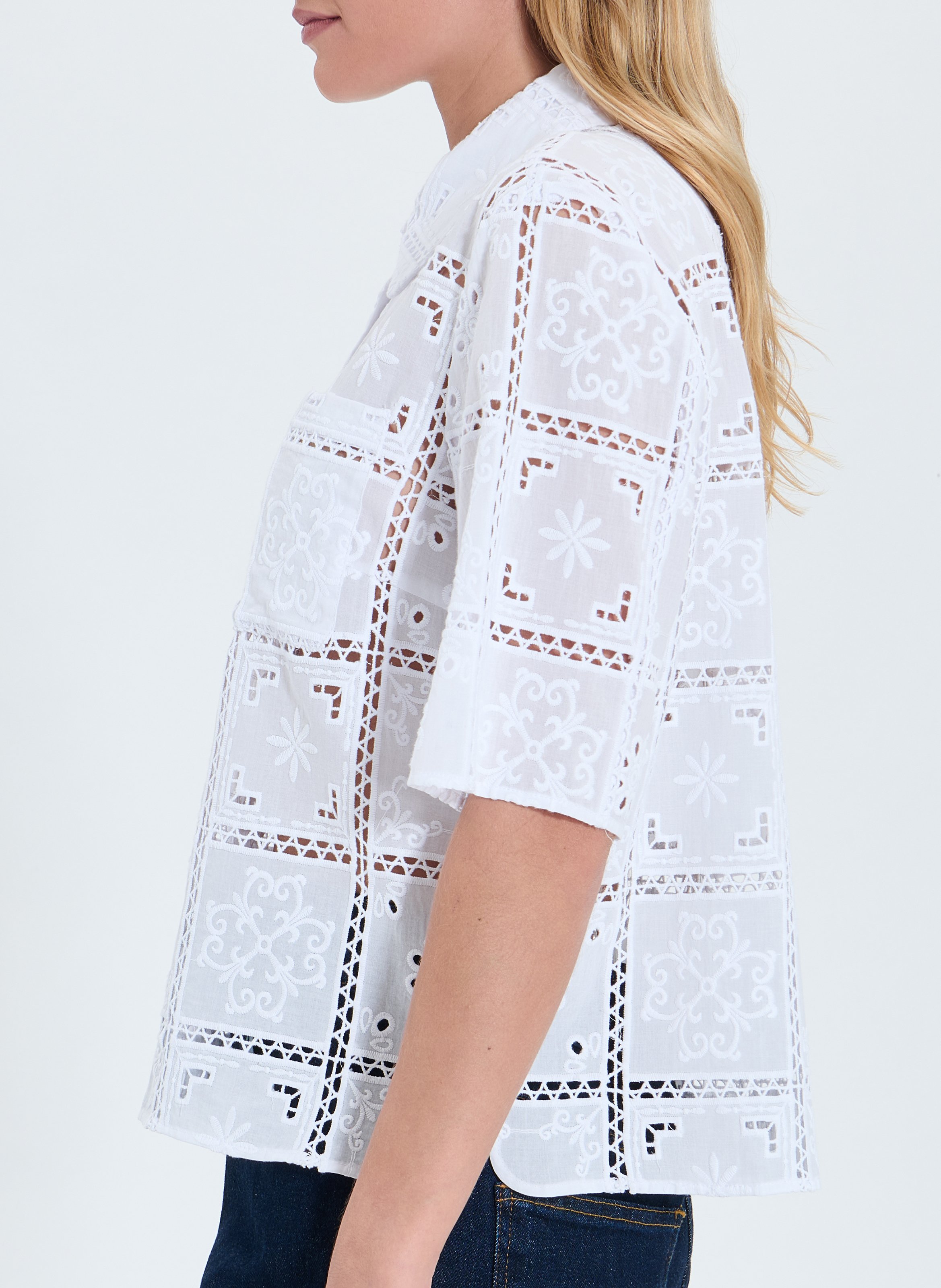 Top  celiana ZAPA Blanc