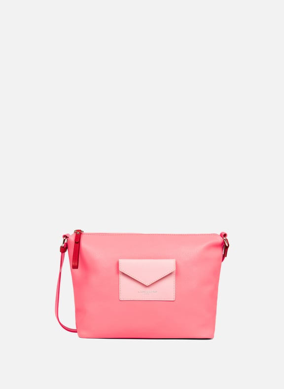 Sac besace - maya kba Rose by LANCASTER LANCASTER Sac besace - maya kba Rose