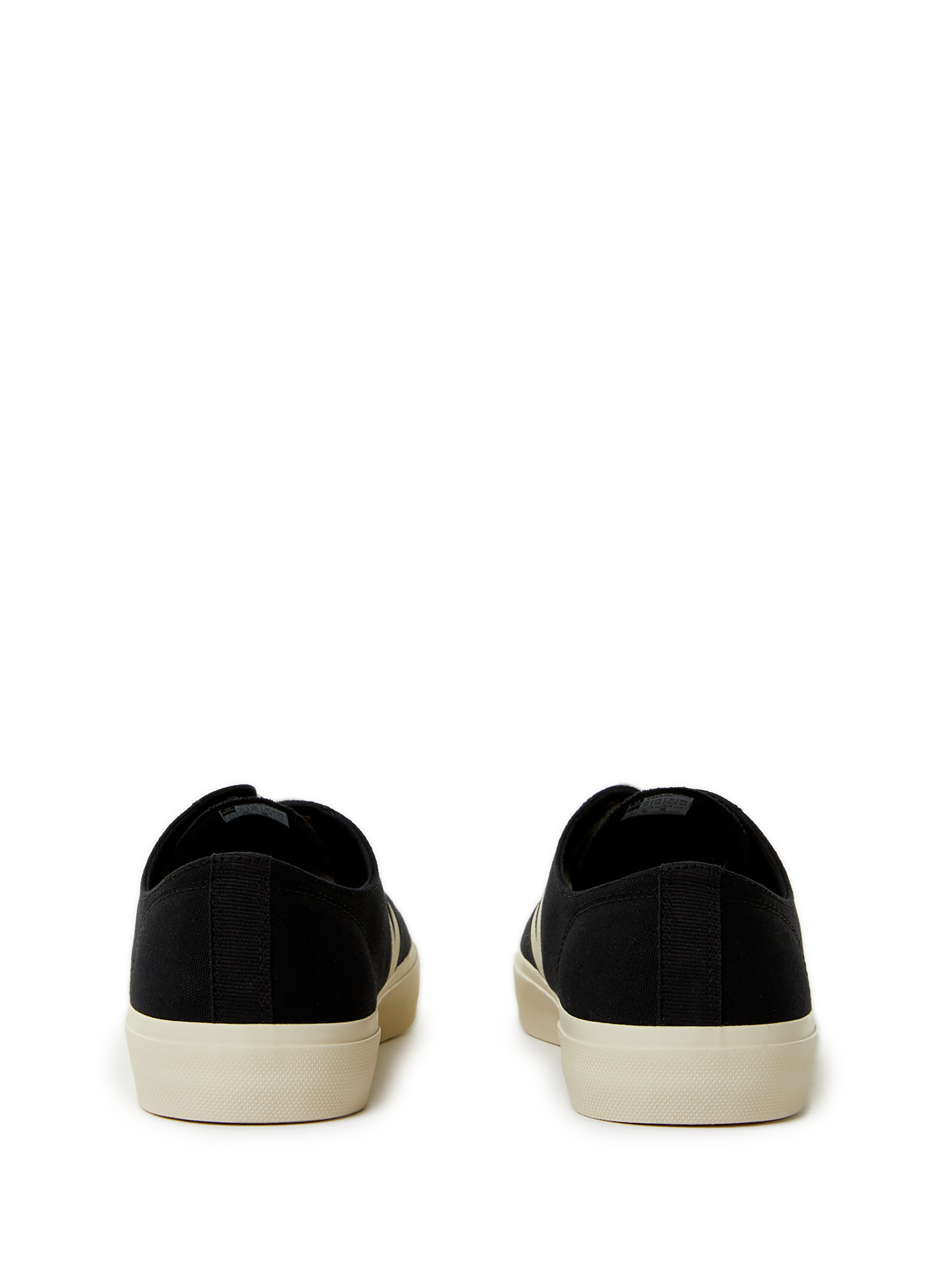 Baskets Wata II Low en cuir VEJA Noir