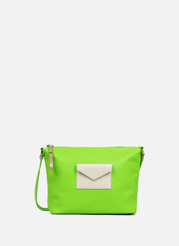 Sac besace - maya kba Vert by LANCASTER LANCASTER Sac besace - maya kba Vert