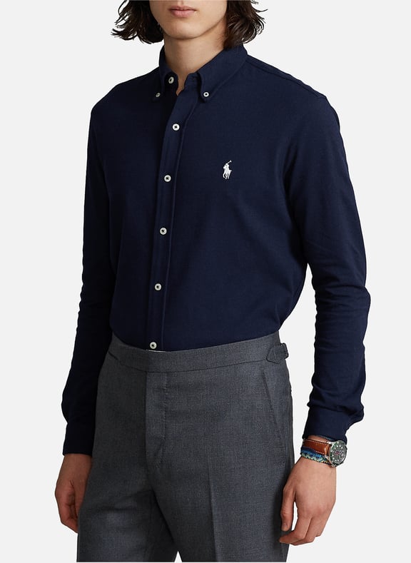 Cotton shirt Blue by POLO RALPH LAUREN POLO RALPH LAUREN Cotton shirt Blue