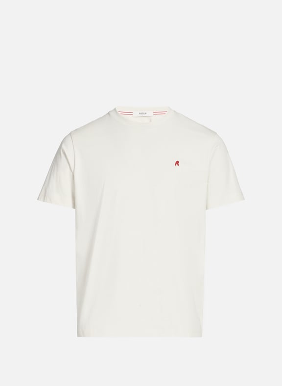 Classic Cotton T-Shirt White by REPLAY REPLAY Classic Cotton T-Shirt White