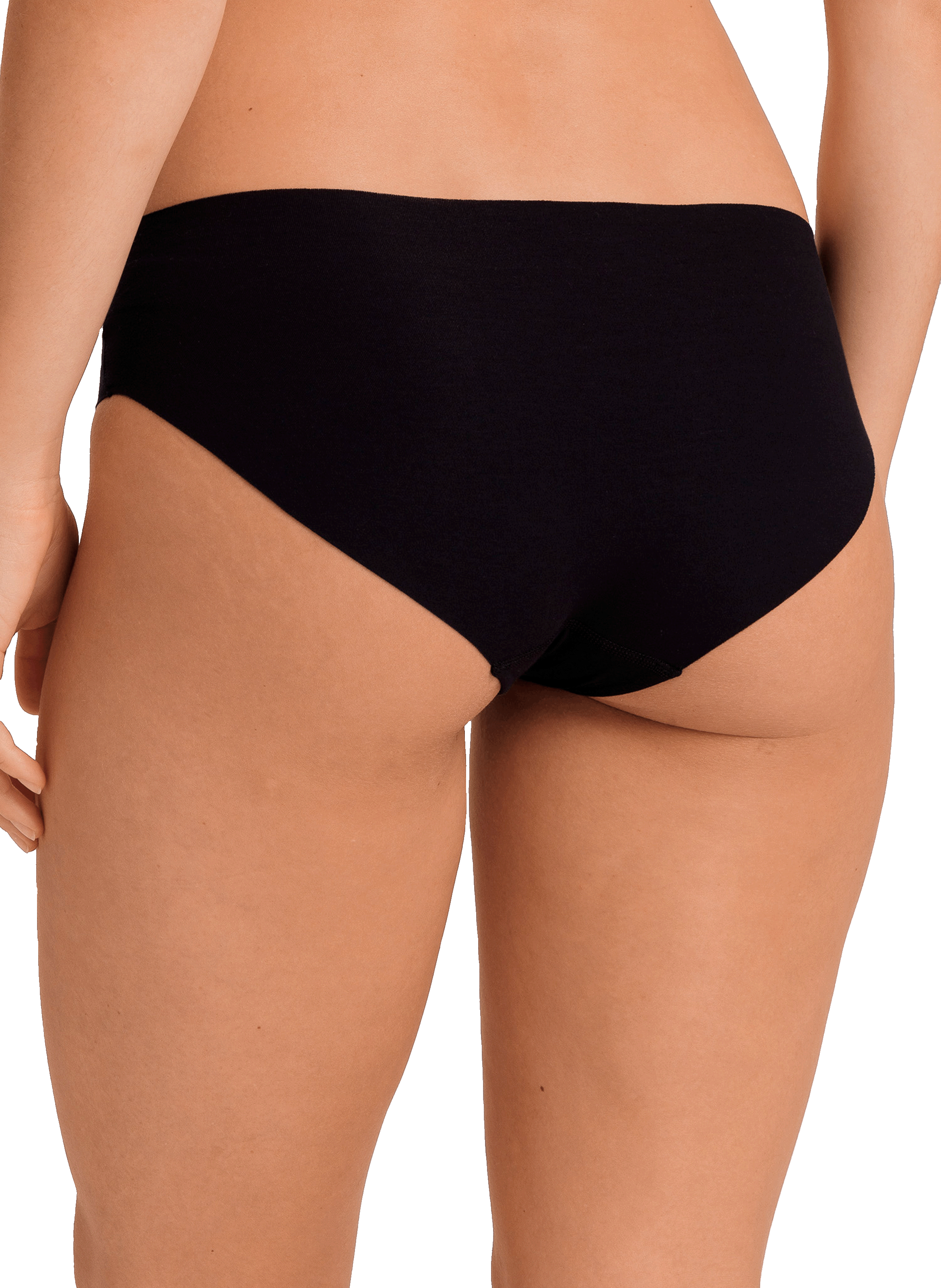 Invisible panties HANRO Black