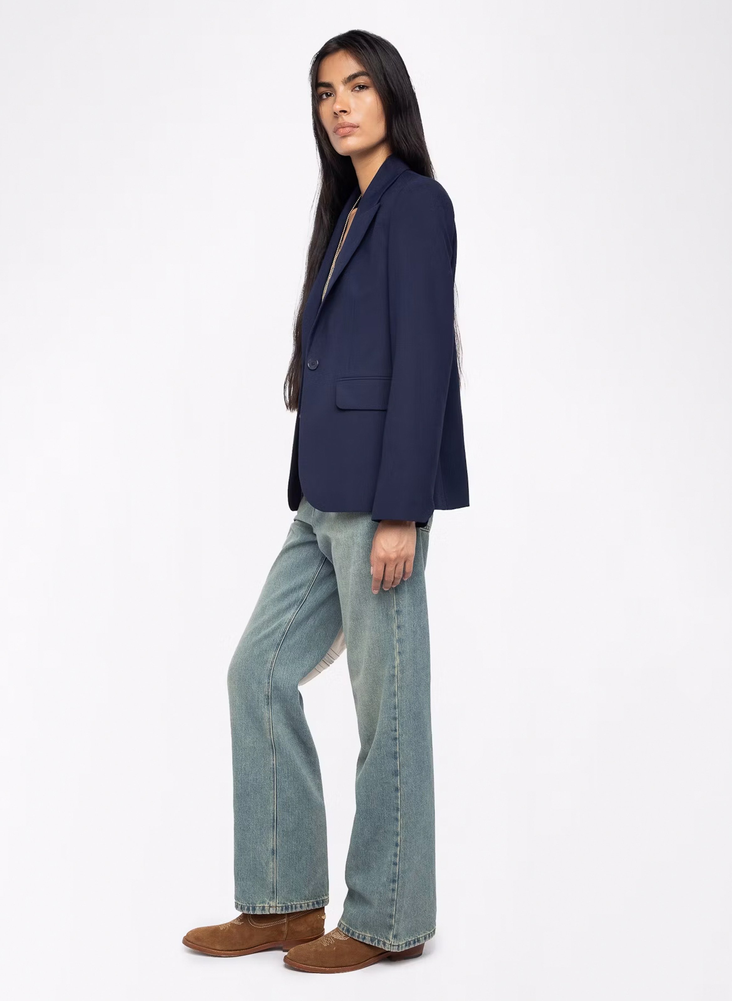 Navy blazer ZADIG&VOLTAIRE Blue